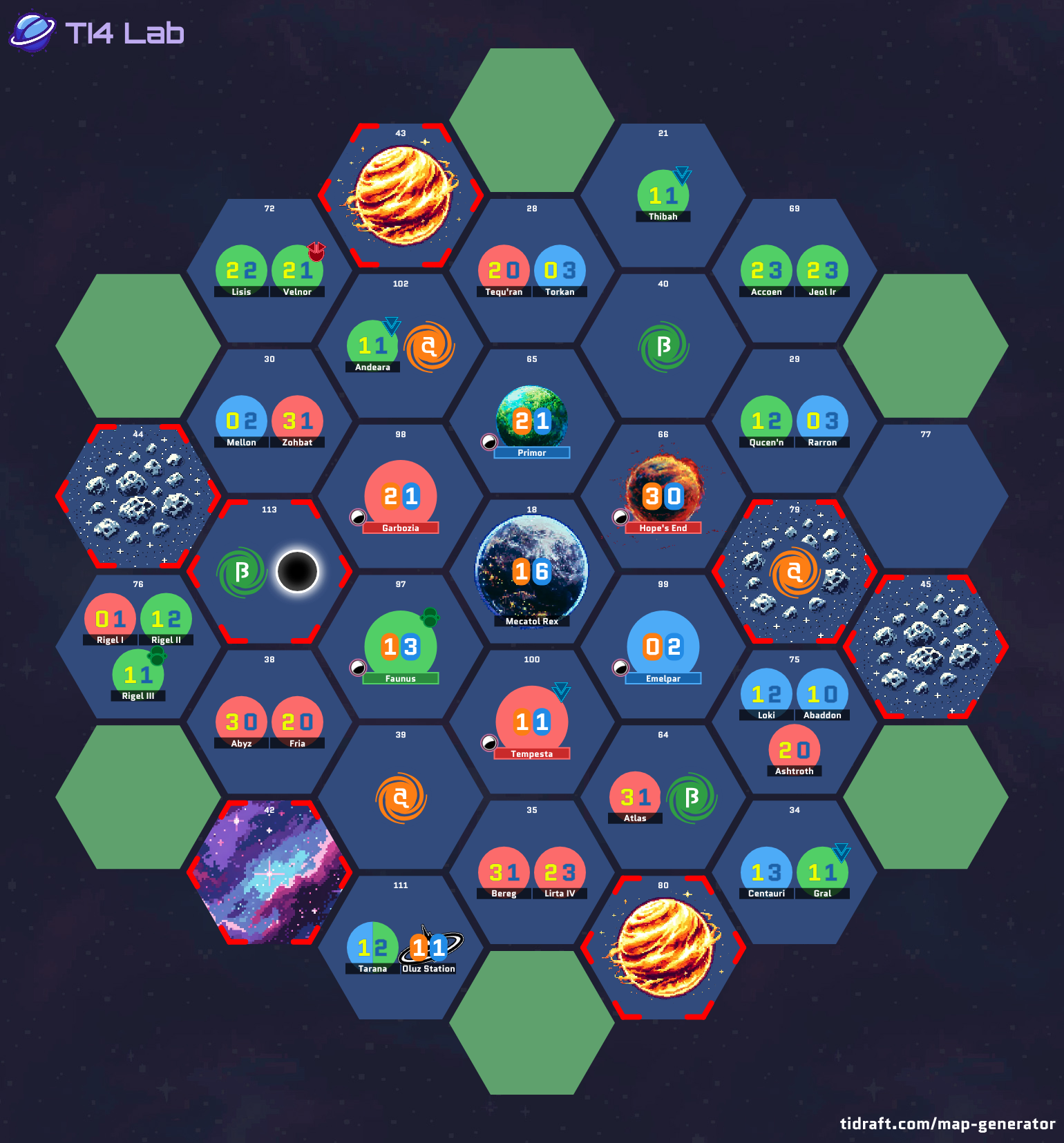 The Legendary Core