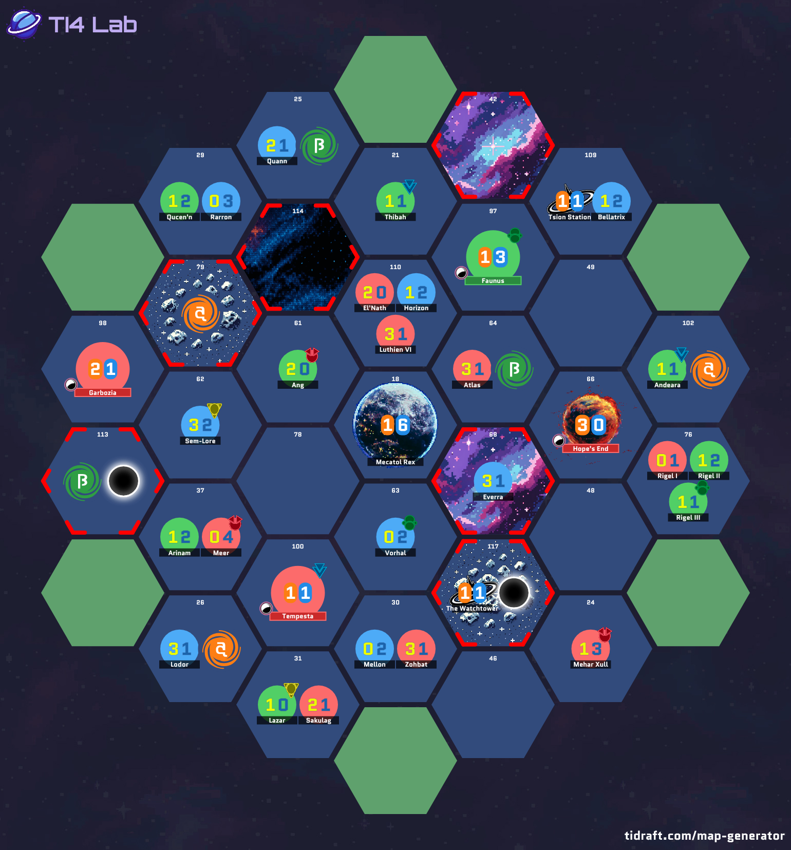 6 Player Balanced Medium