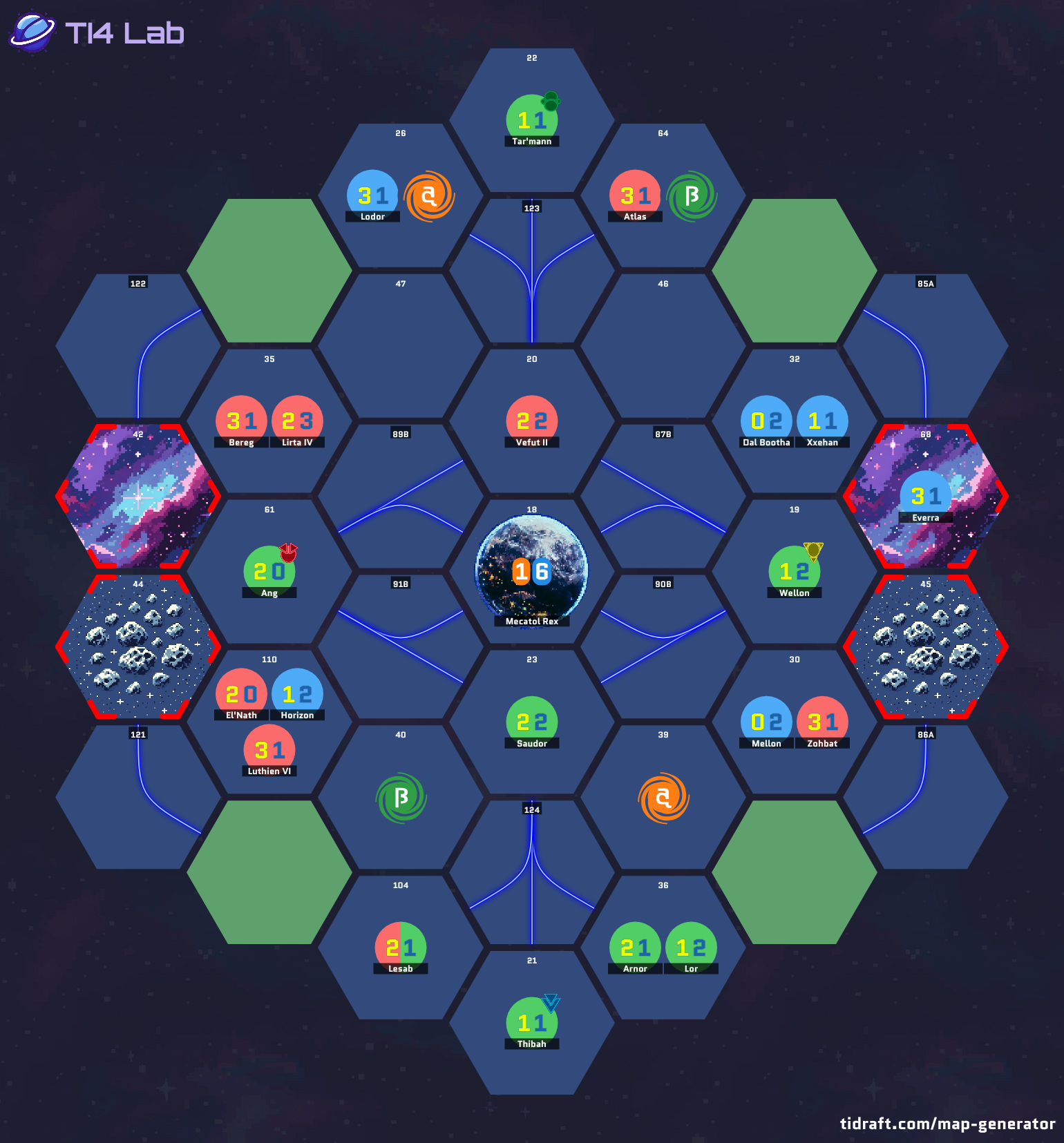 4 Player 12 Value 1 Tech 5.5 Tile Slices