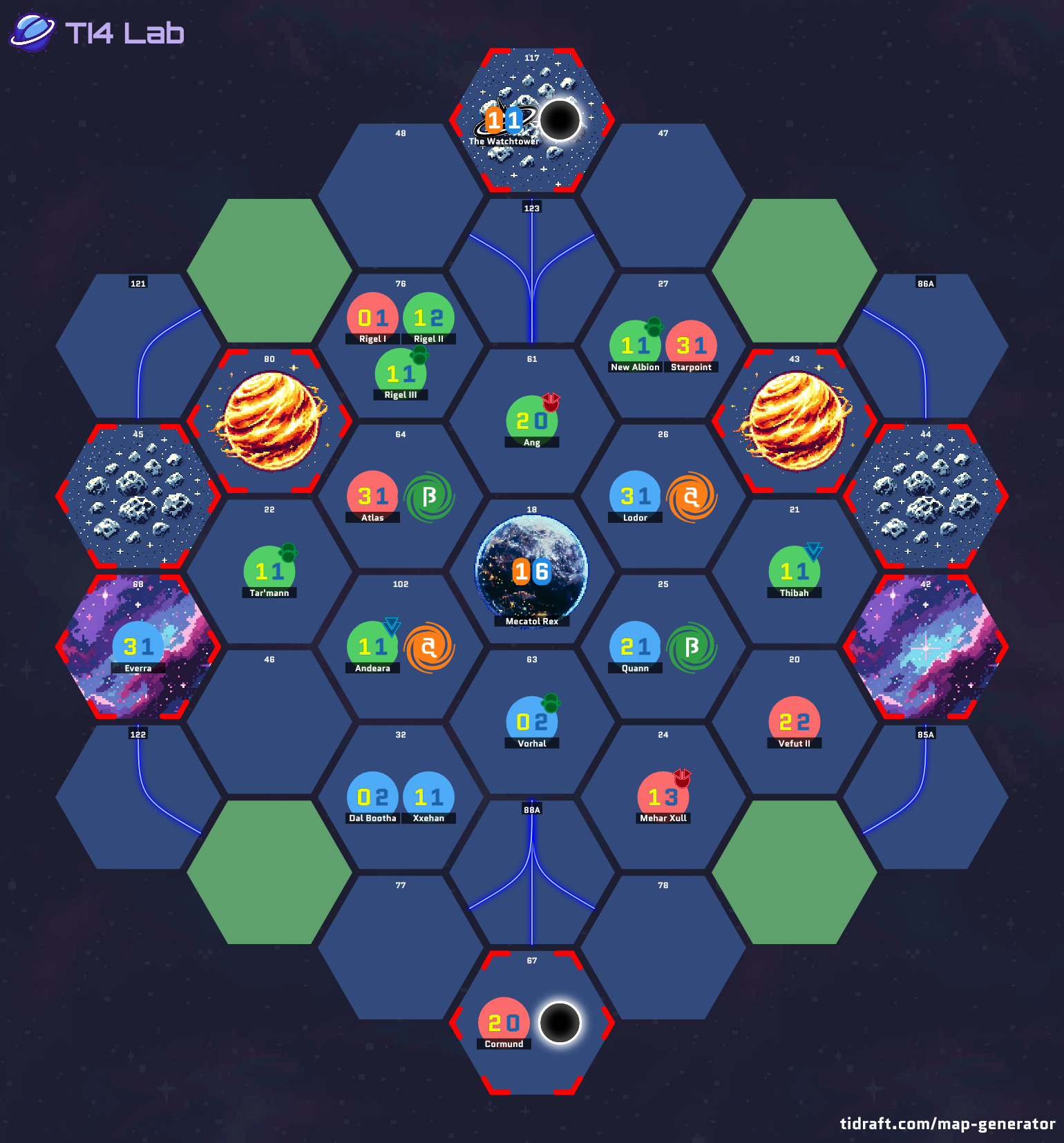 4 Player 10.5 Value 6 Tile