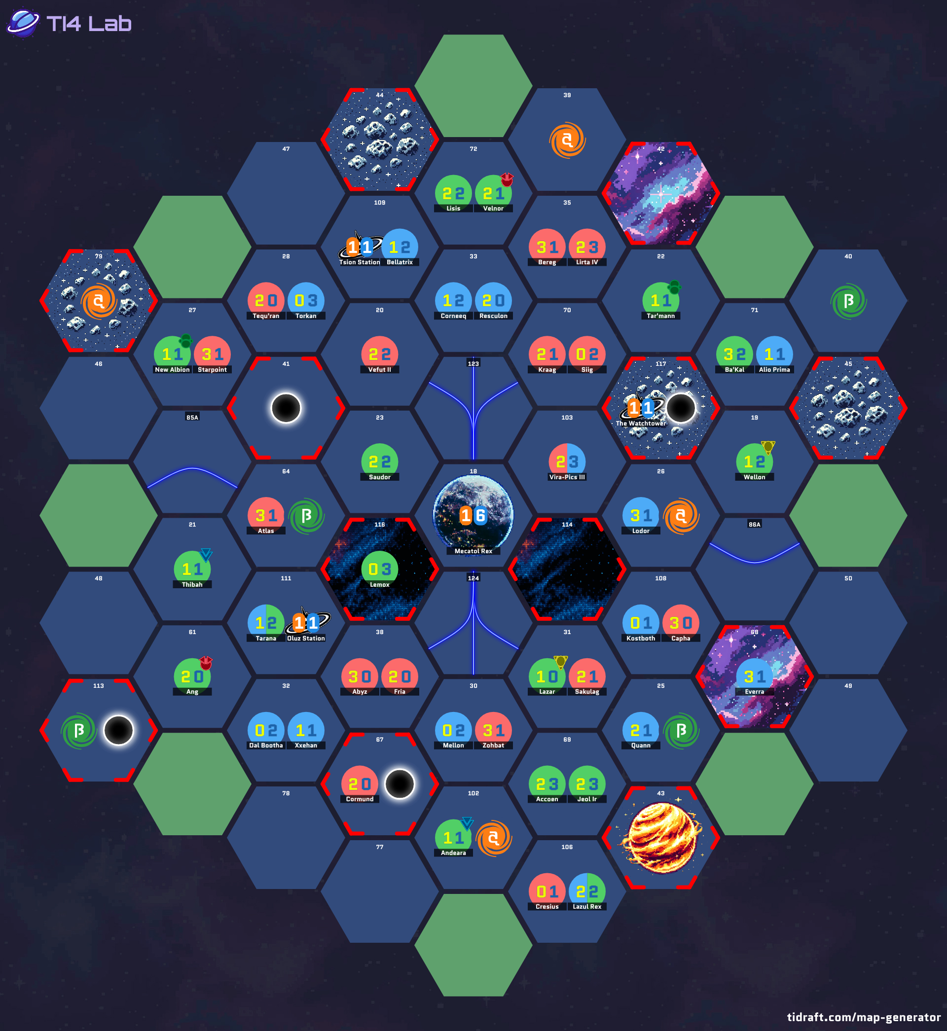 8 Player Balanced
