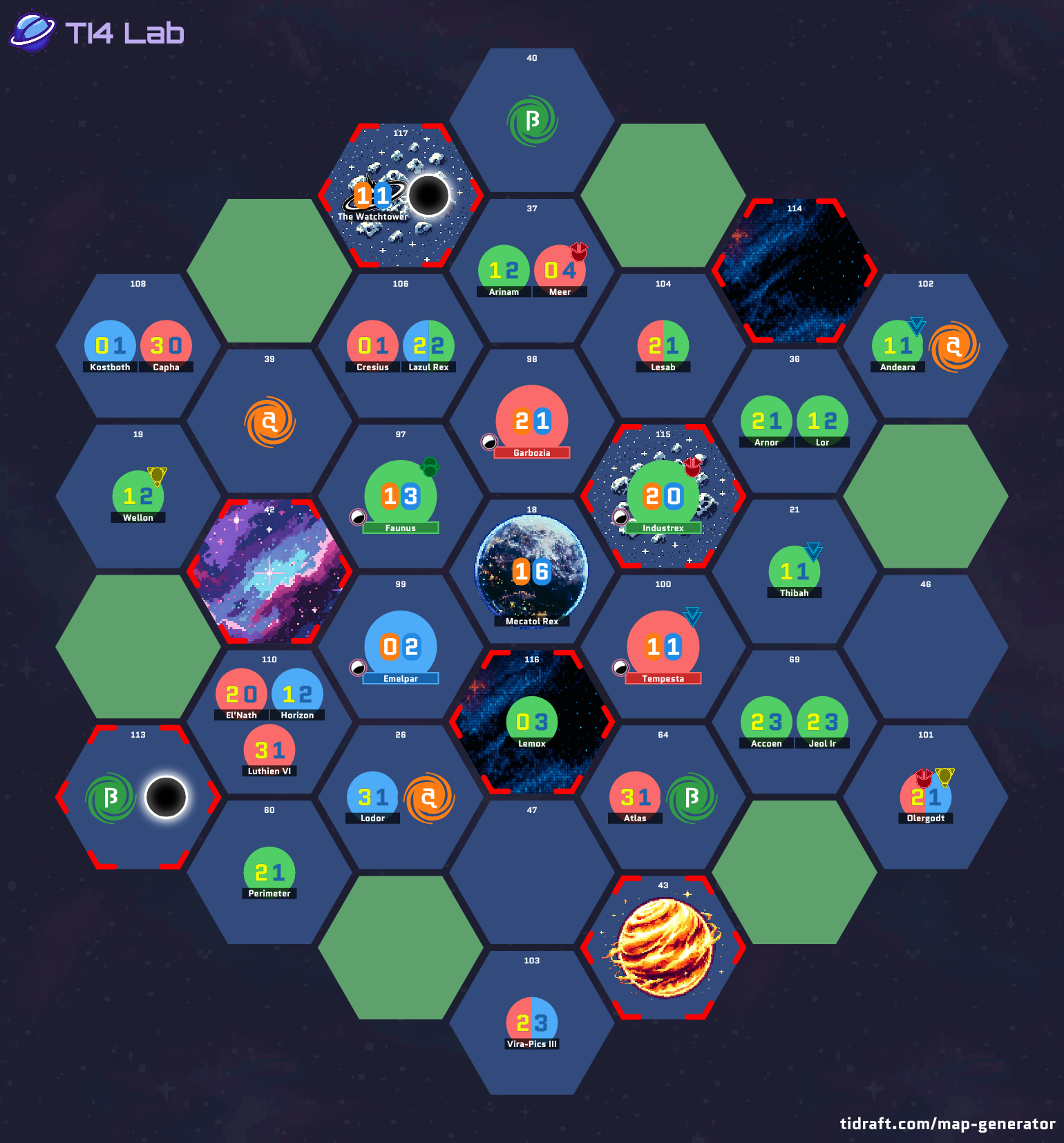 Official Legendary Off-Balance Map