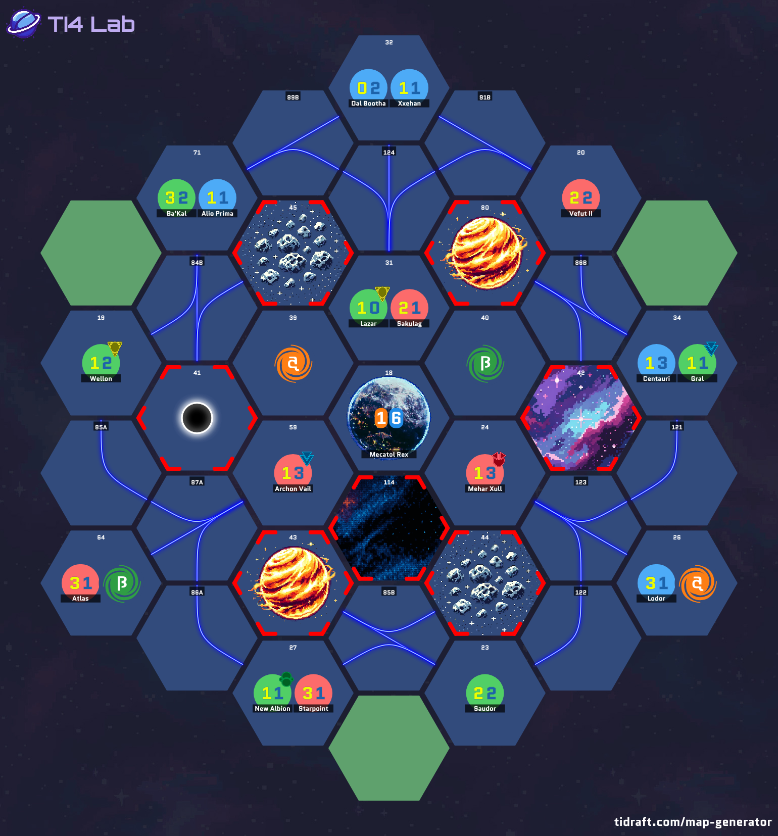3 Player 13.66 Slice Simple