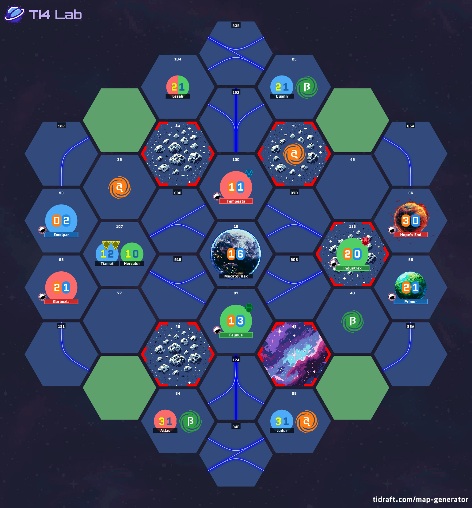 4 player oops all legends