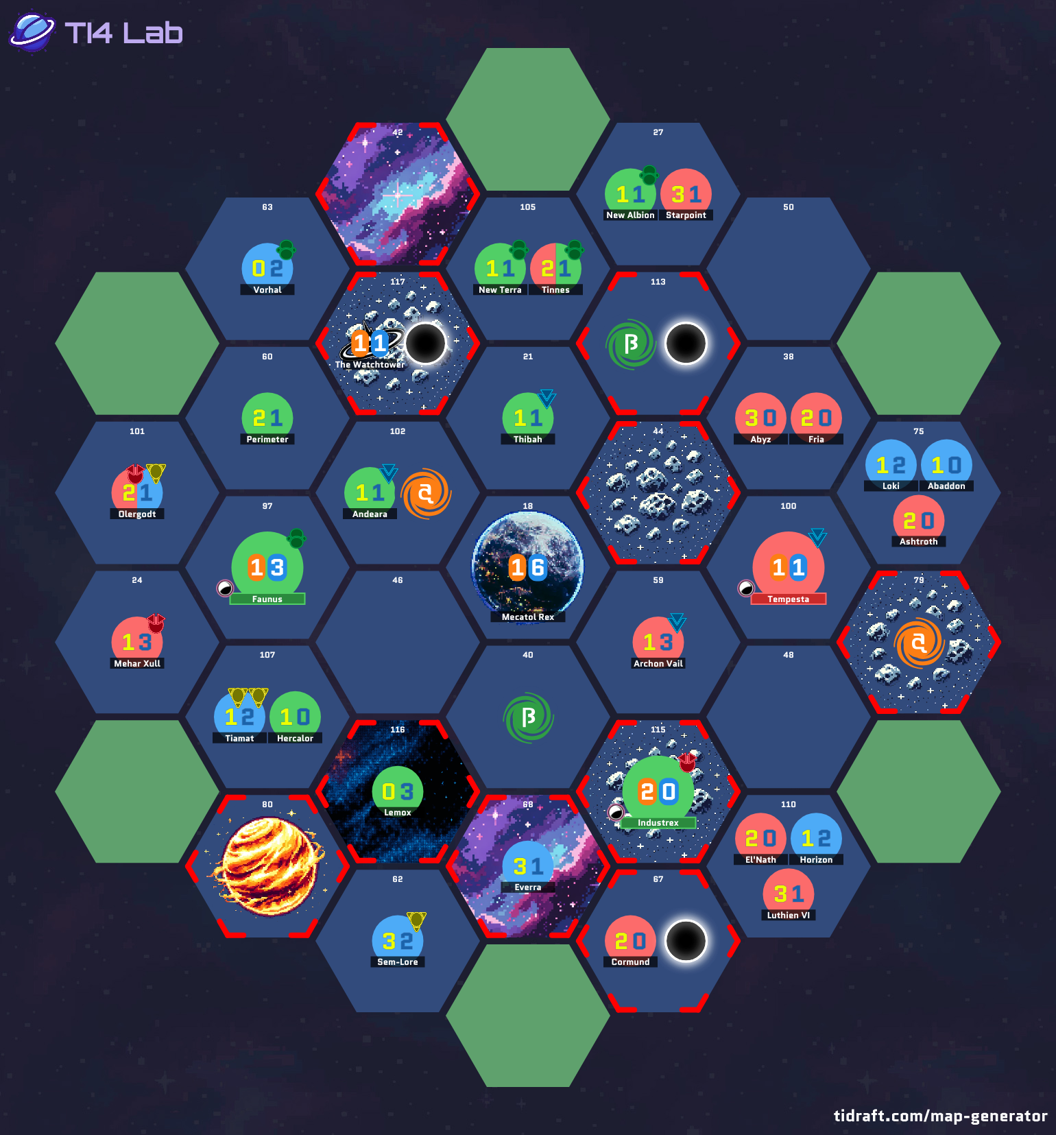 Just a normal six player map