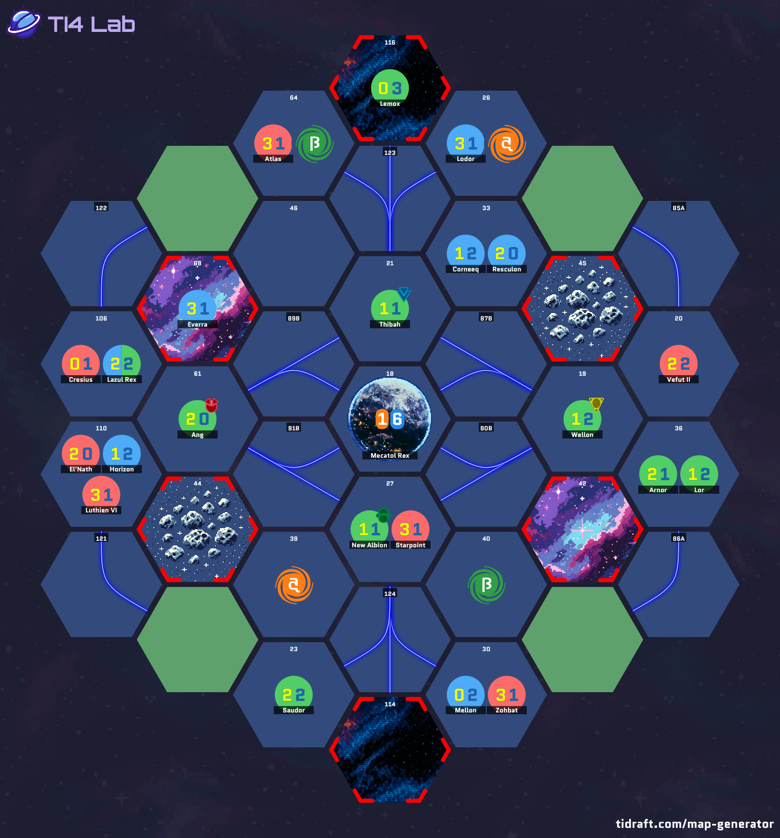 4 player 13.5 value 1 tech scar legend 5.5 tile slices