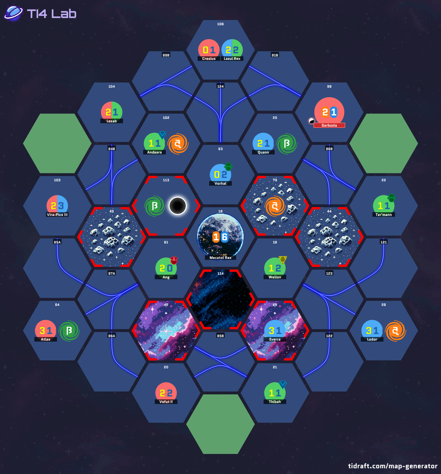 3 Player 7 Tile 12 Value 2 Tech Scar