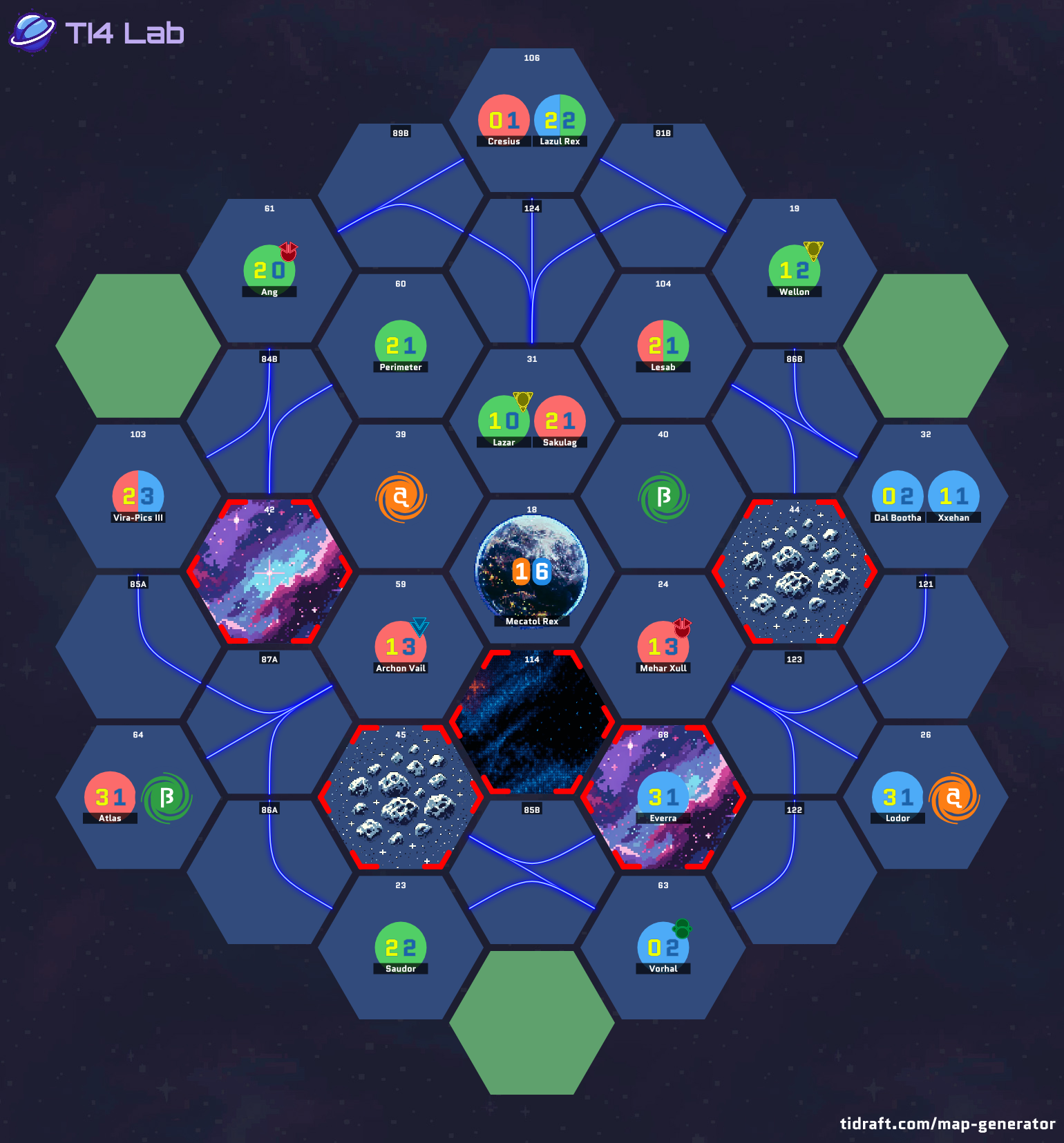3 Play 7 Tile 14.66 Value Slice