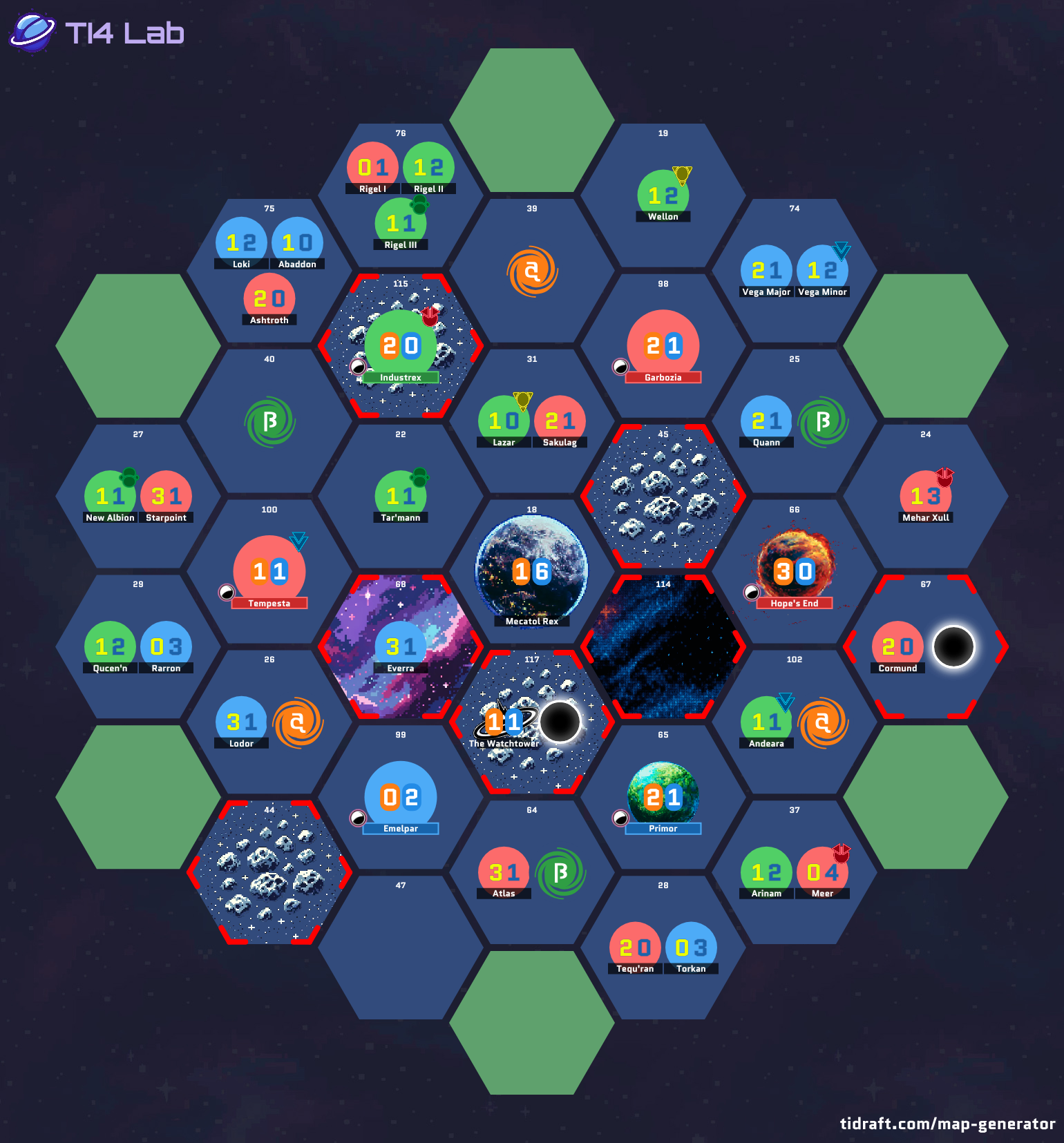 6P Legendary Rumble V2