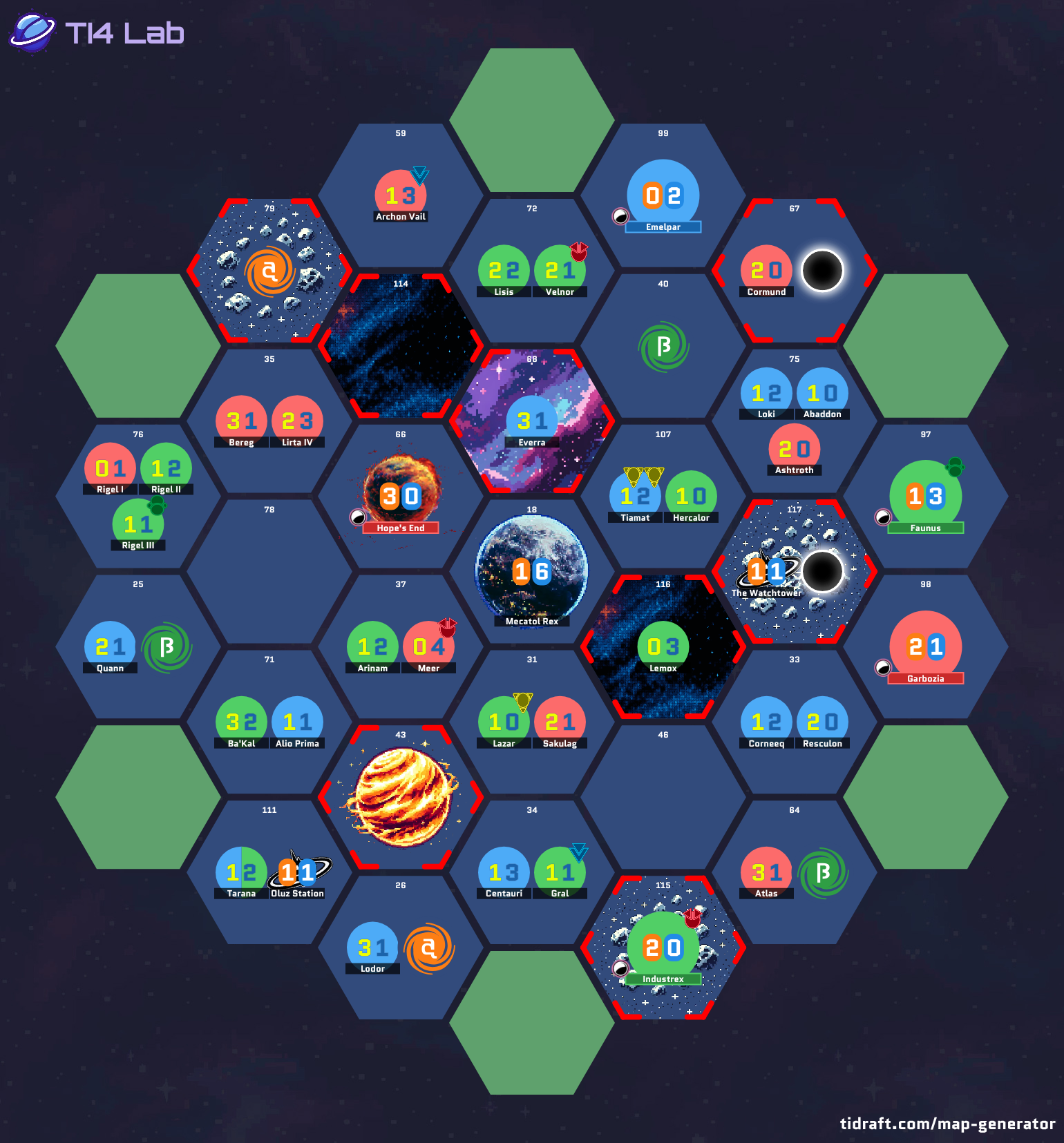 6 player bonanza