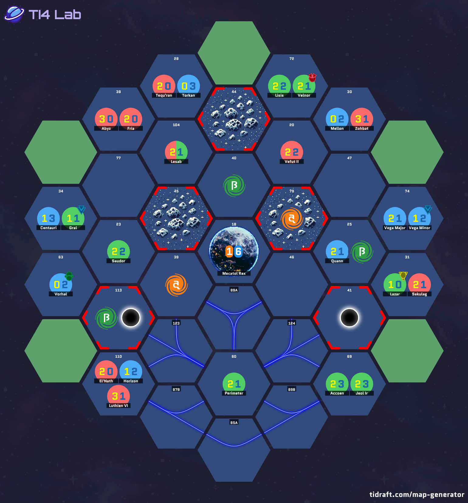 5 Player 11.5 Value 5 Tile 1 Tech Slices