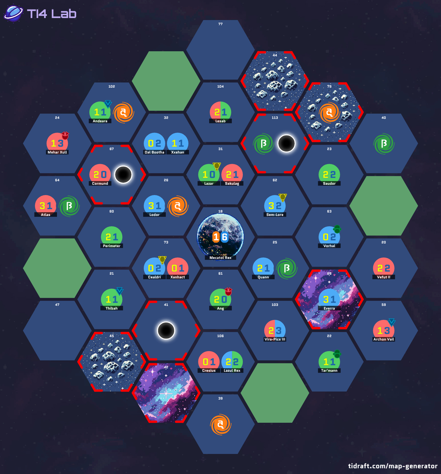 4 player giant map