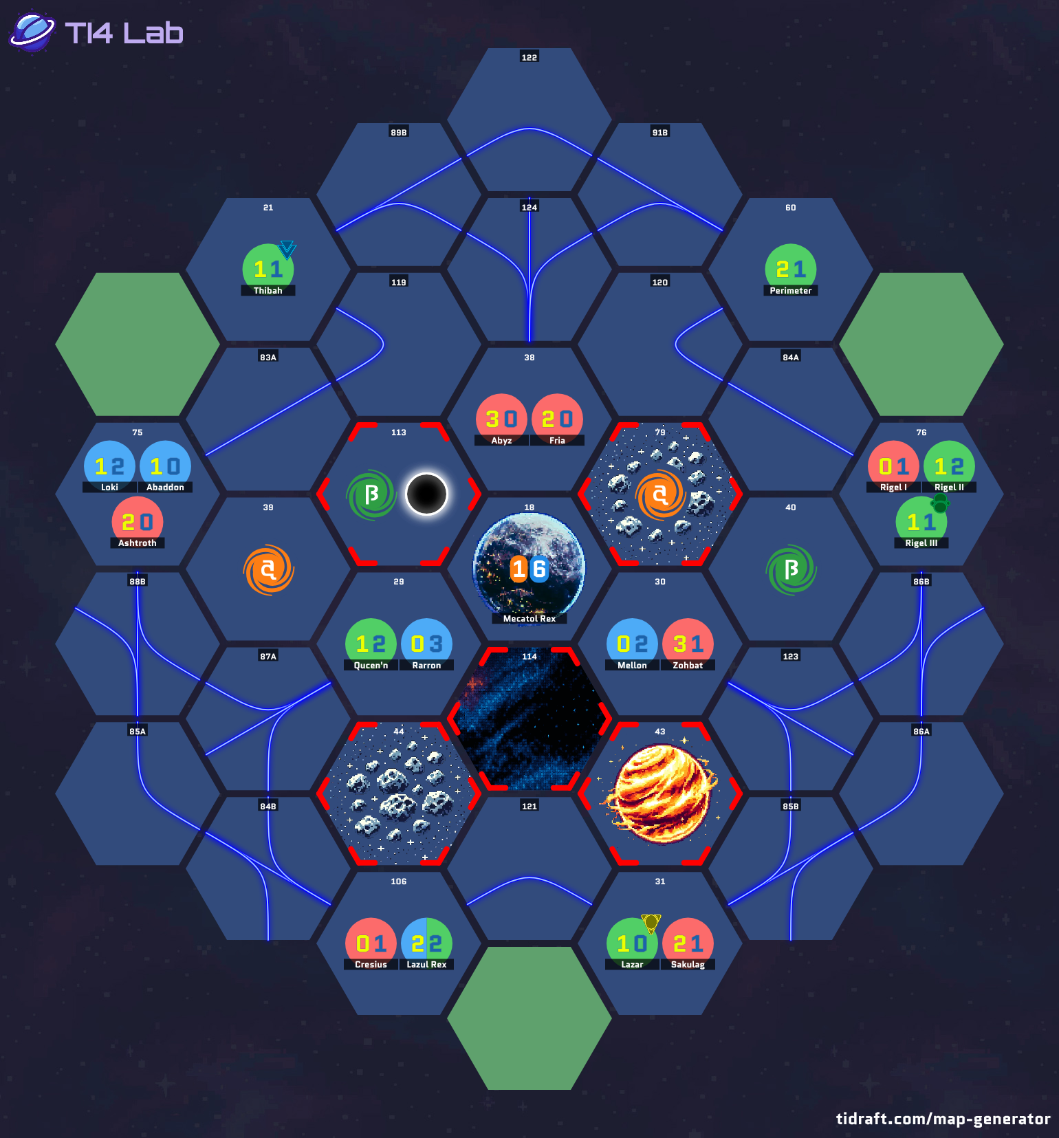3 Player 11.5 Value 5 Tile 1 Tech Slices