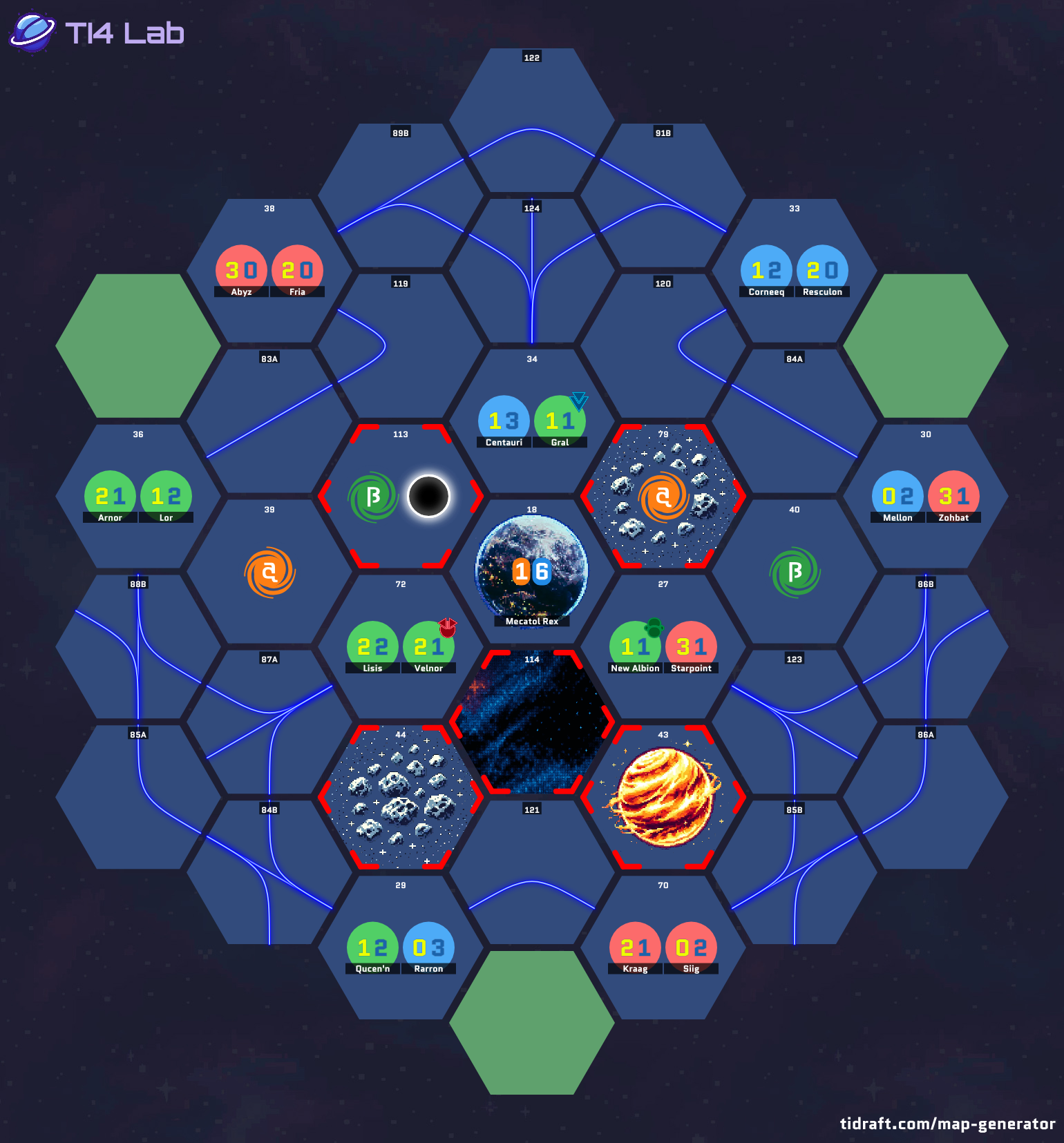 3 Player 5 Tile 13.5 Value 1 Tech Scar Slices
