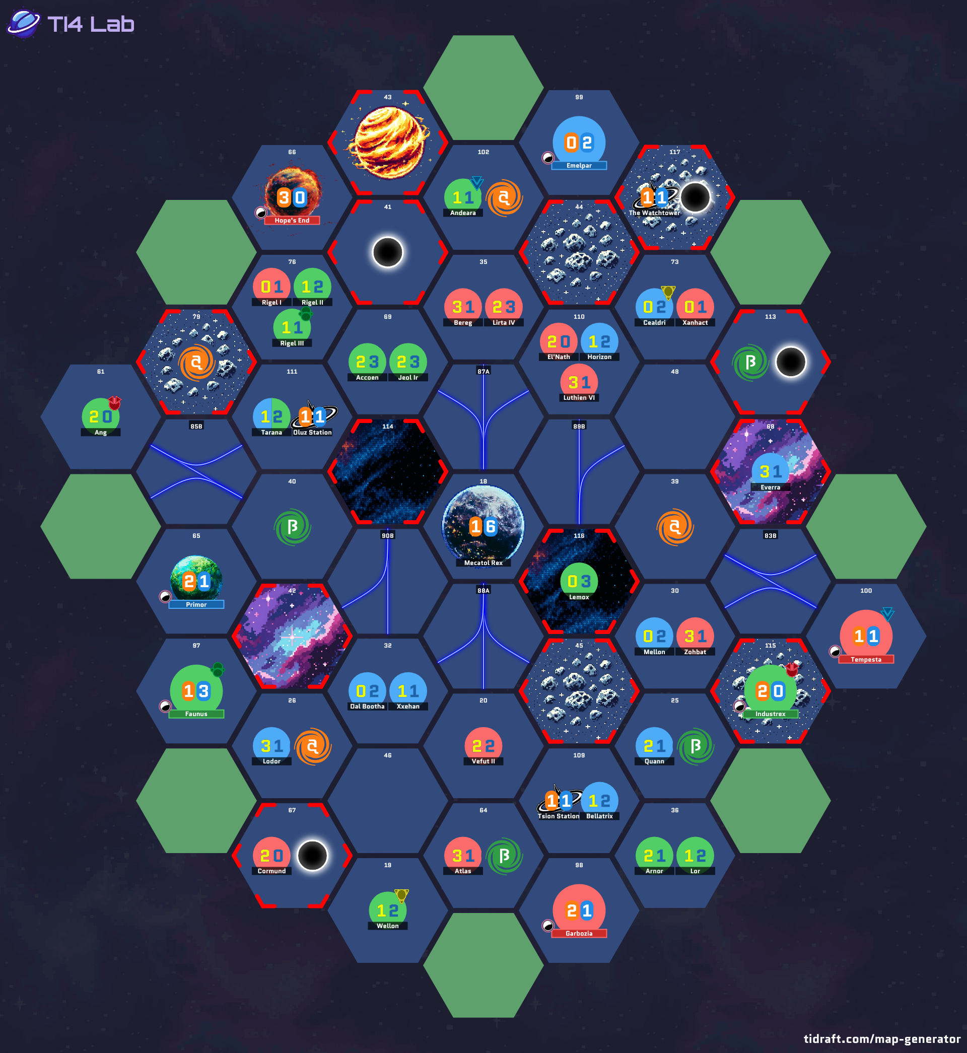 8 Players