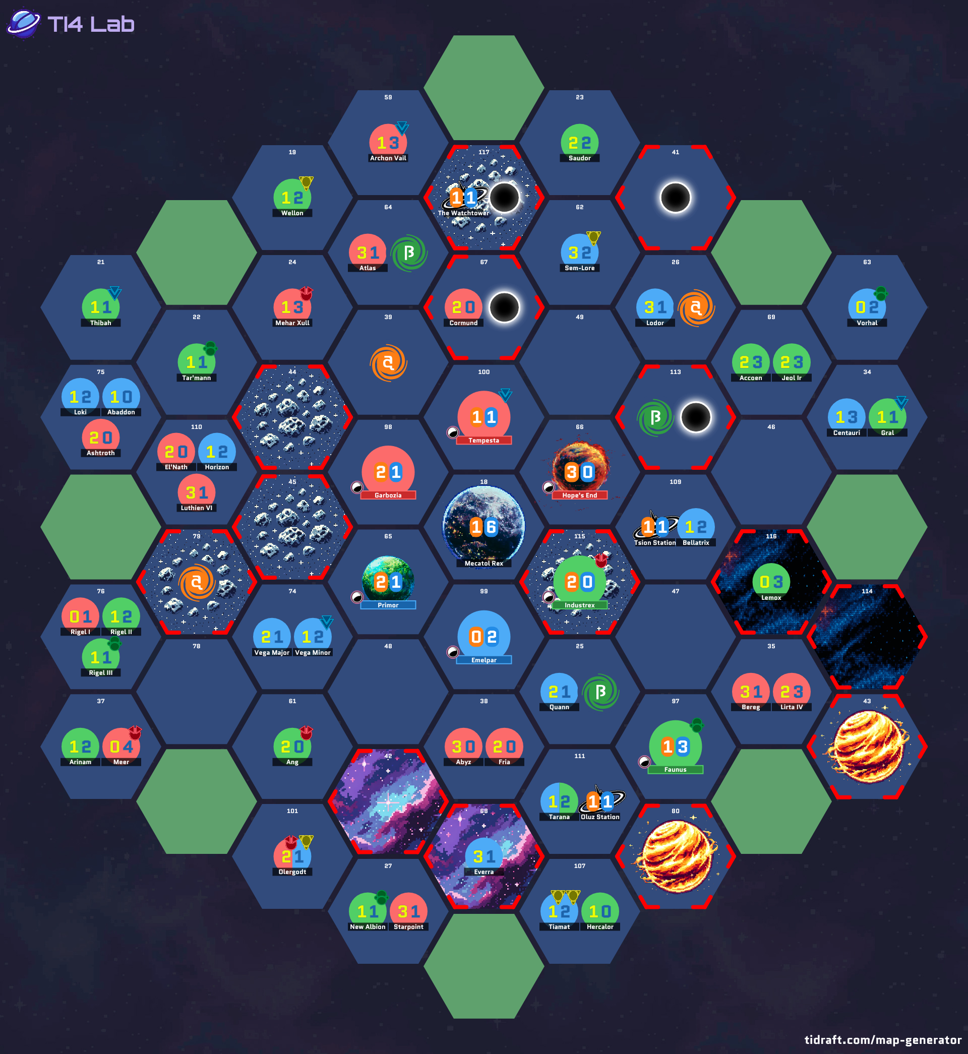 Party in Mecatol City