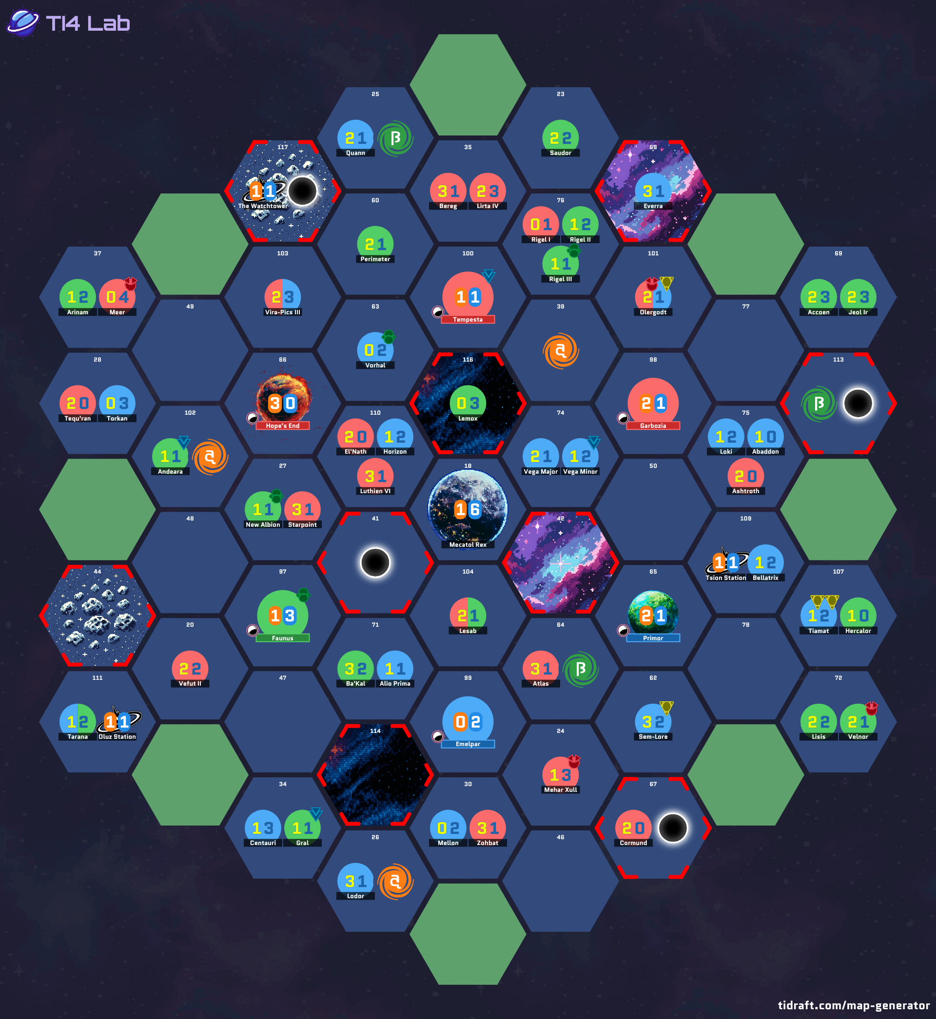 Legendary Confluence