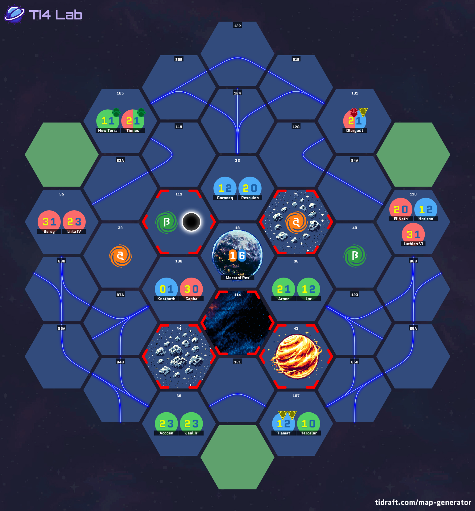 3 Player 5 Tile 14 Value 2 Tech Scar Slices