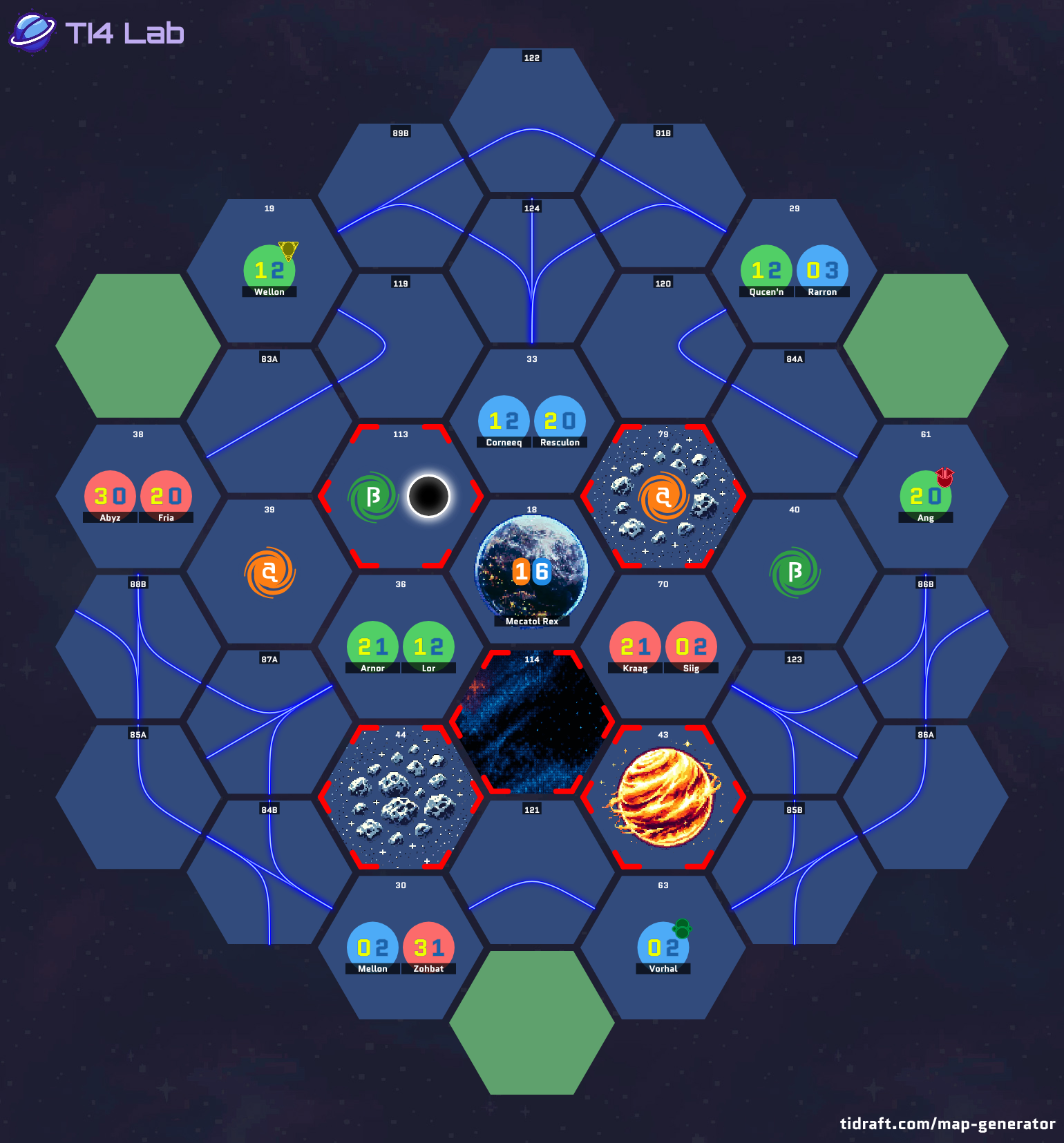 3 Player 11.5 Value 5 Tile 1 Tech Slice