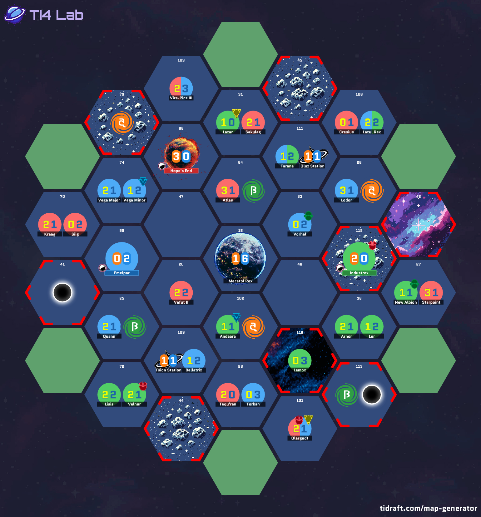 6 Players
