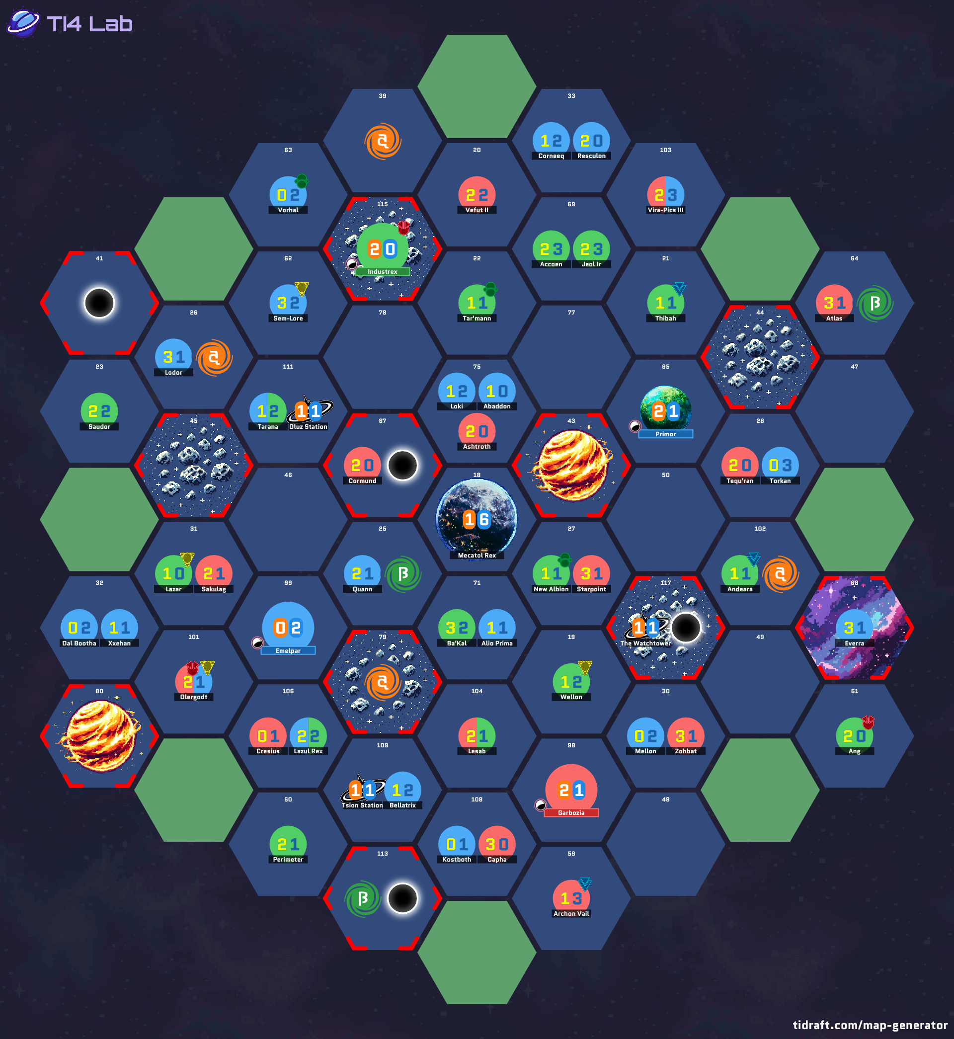 Twilight's Fall 8P Map