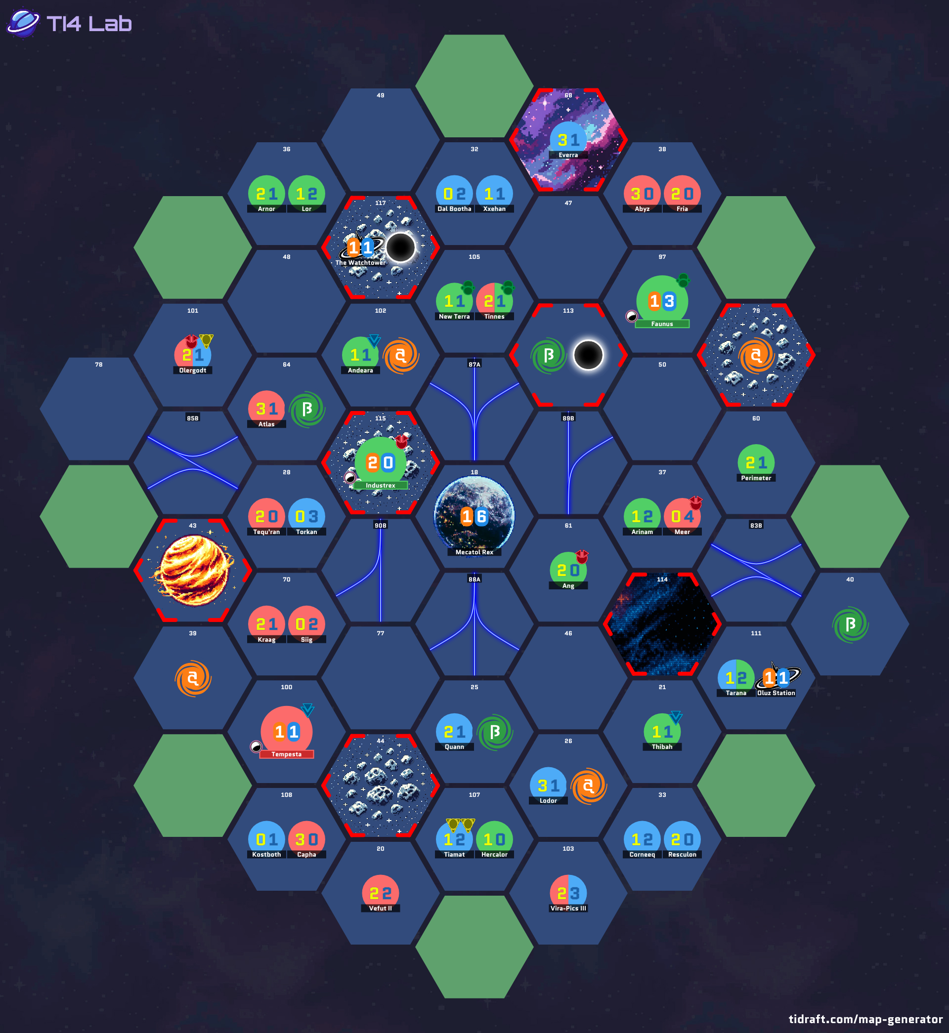 Inceptus - 8 Players
