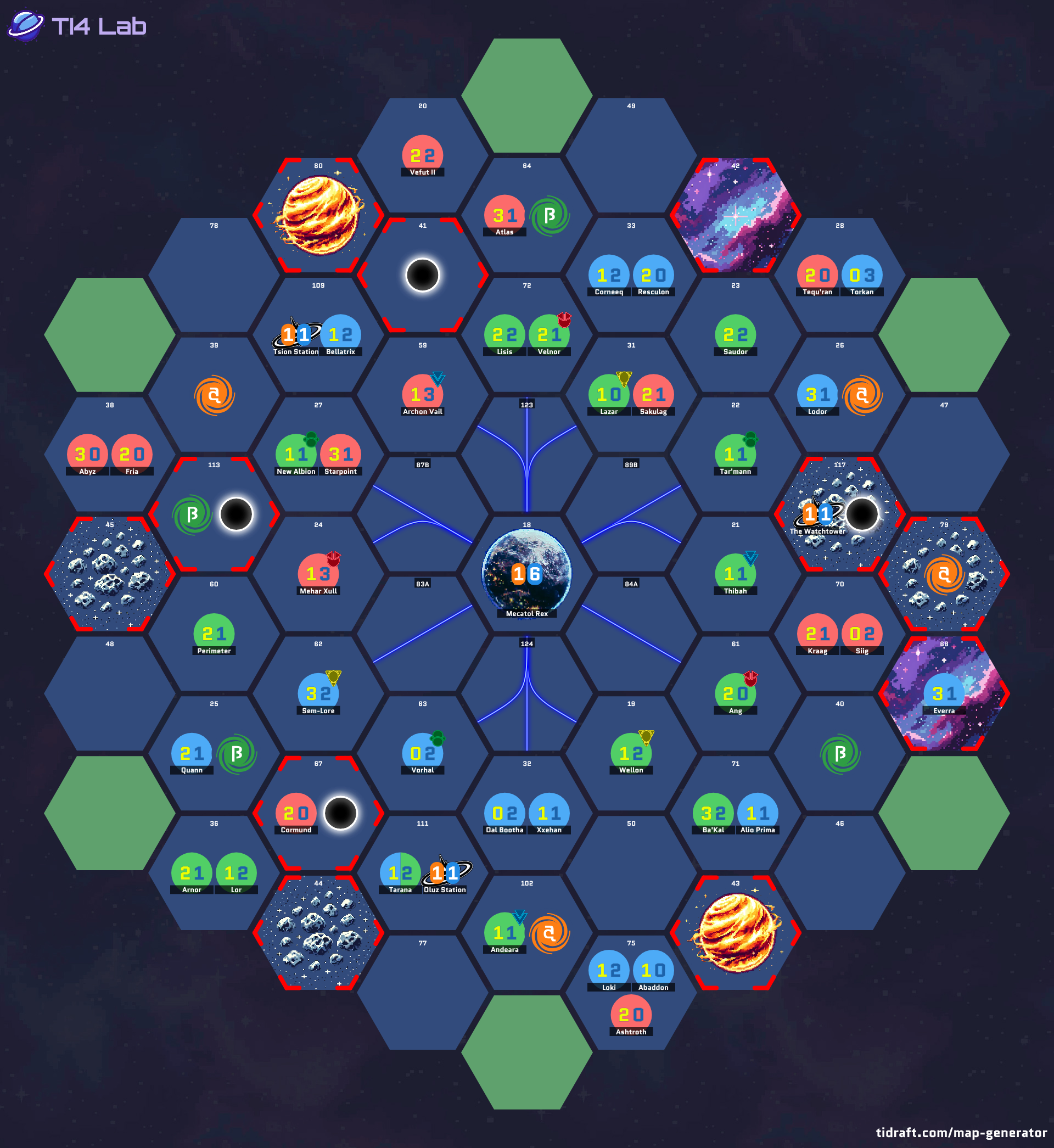 6 Player Big Map