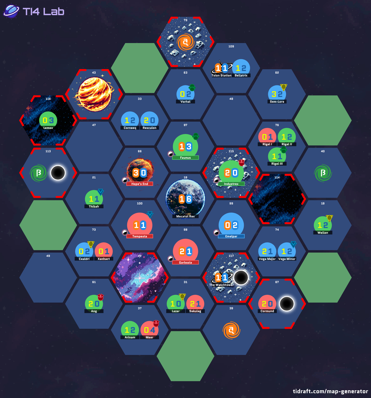 5 player tractor beam