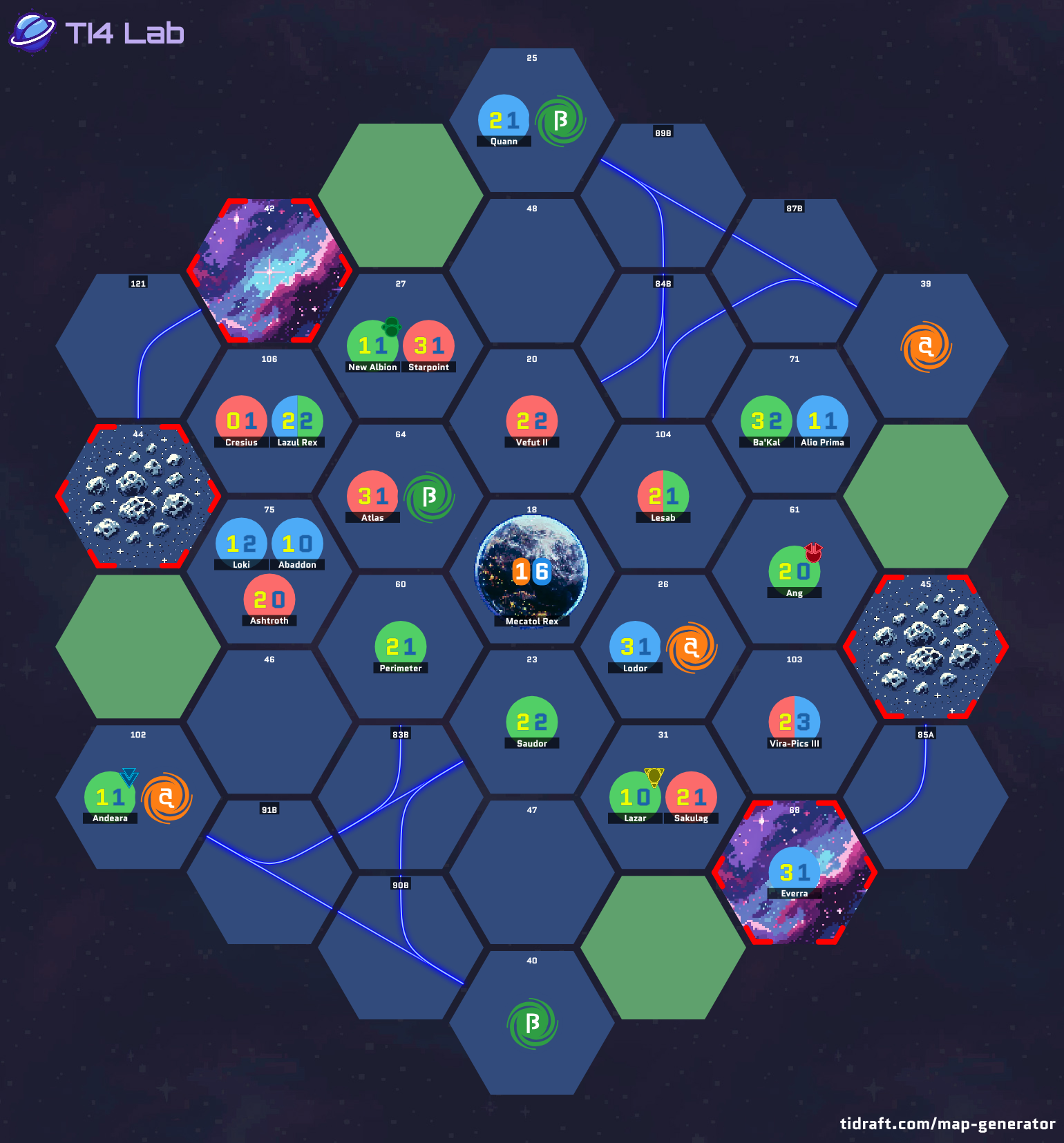 4 Player 11.5 Value 6 Tile 1 Tech Slices