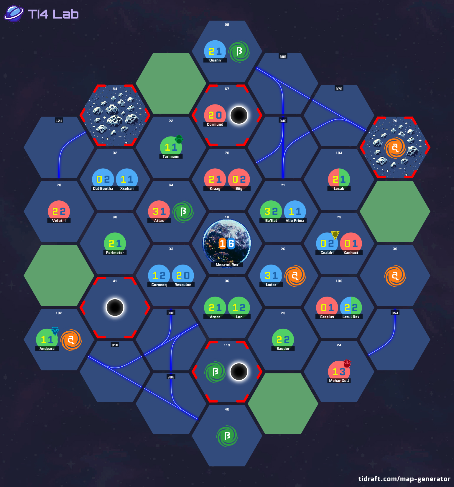 4 player 12.5 point slices