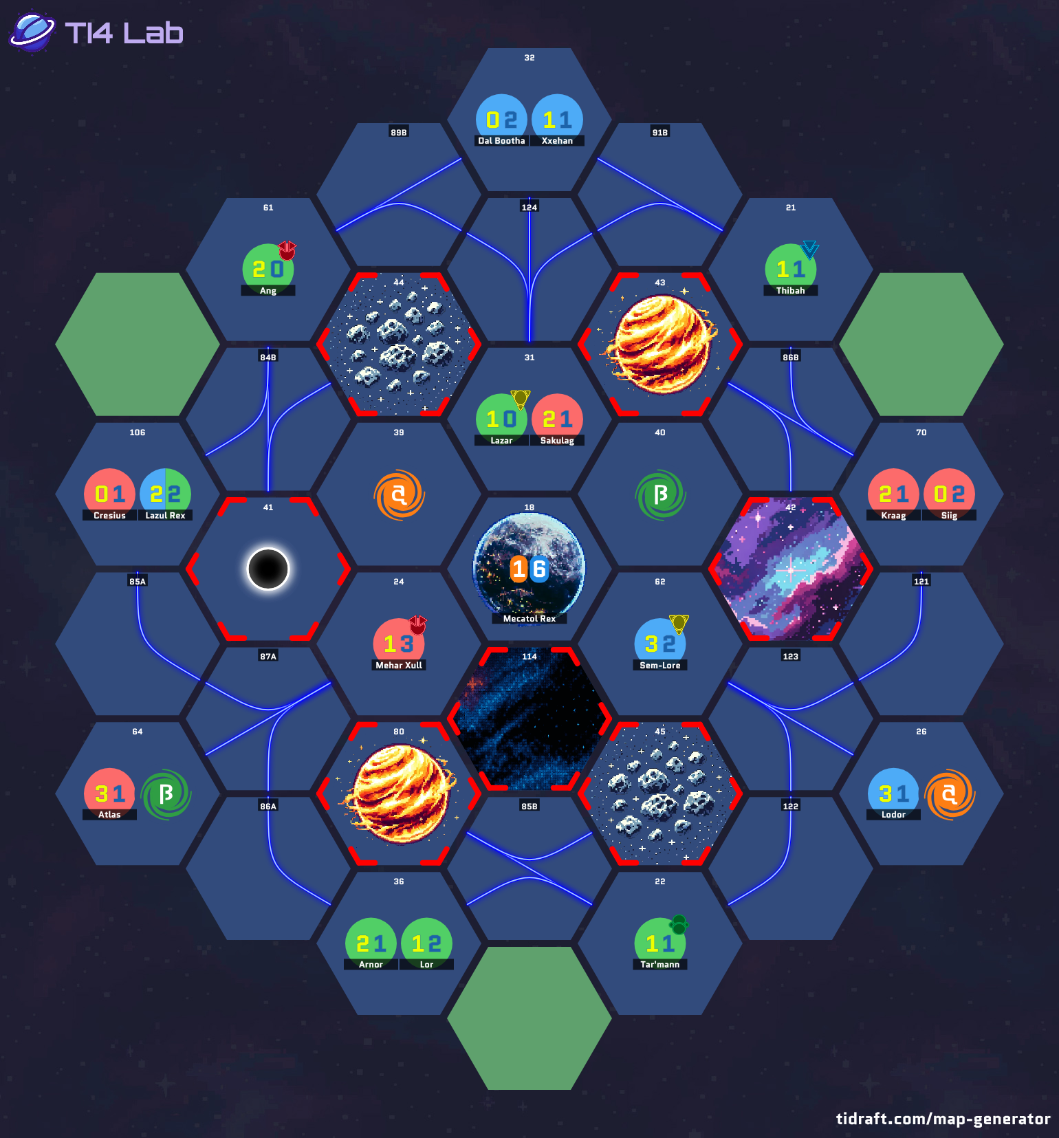 3 Player Simple 12 Point Slice