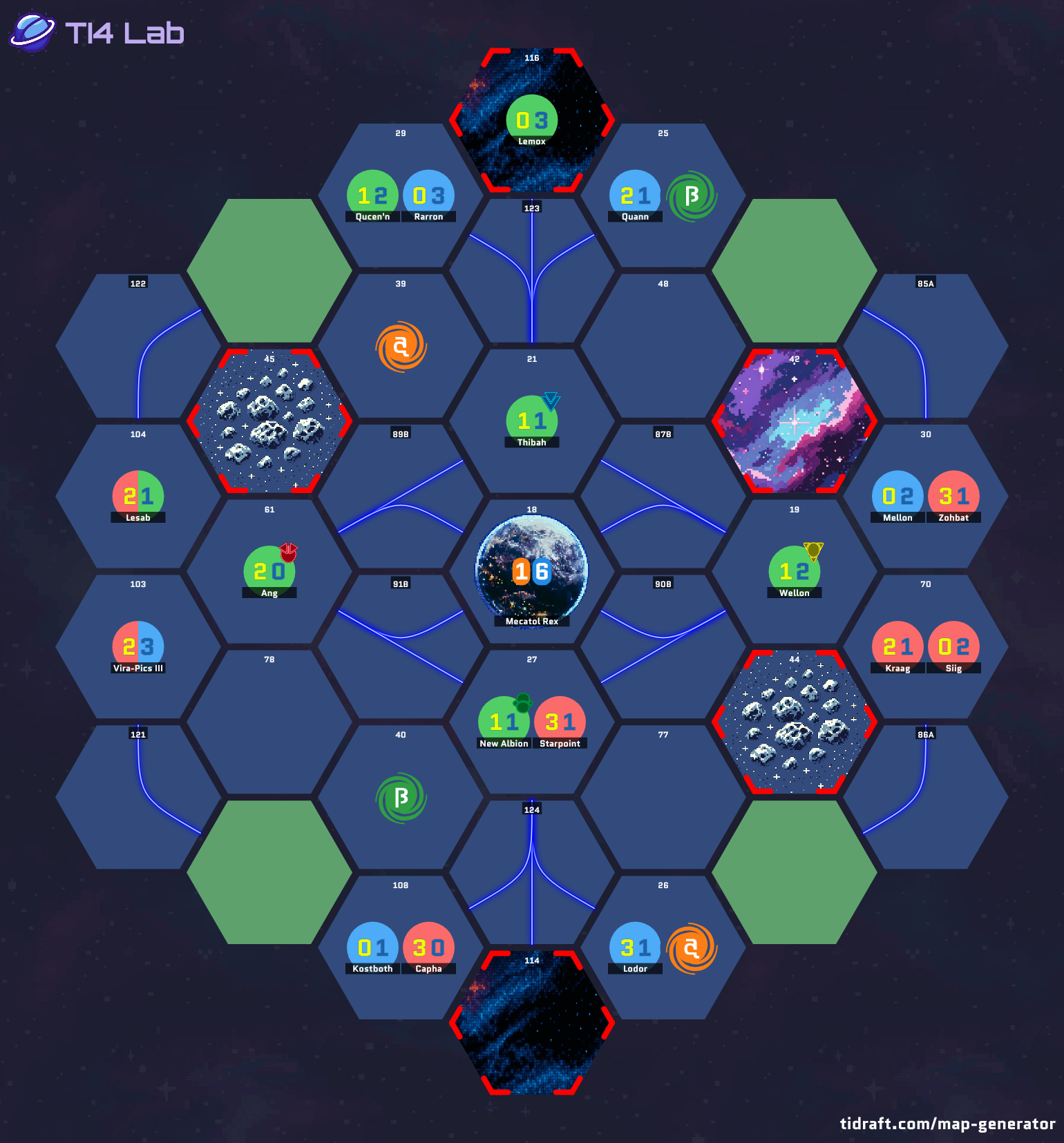 4 Player 11.5 Value 1 Tech Scar 5.5 Tile Slices