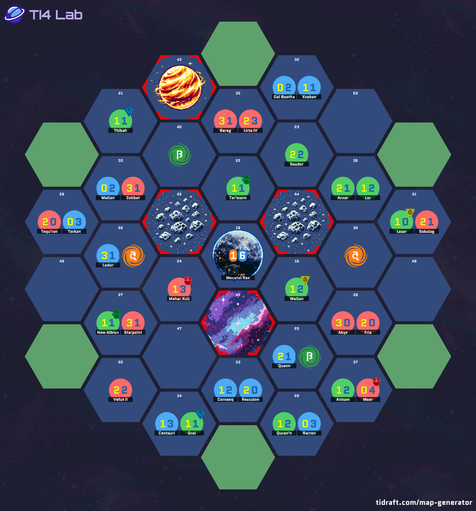 Official base 6p