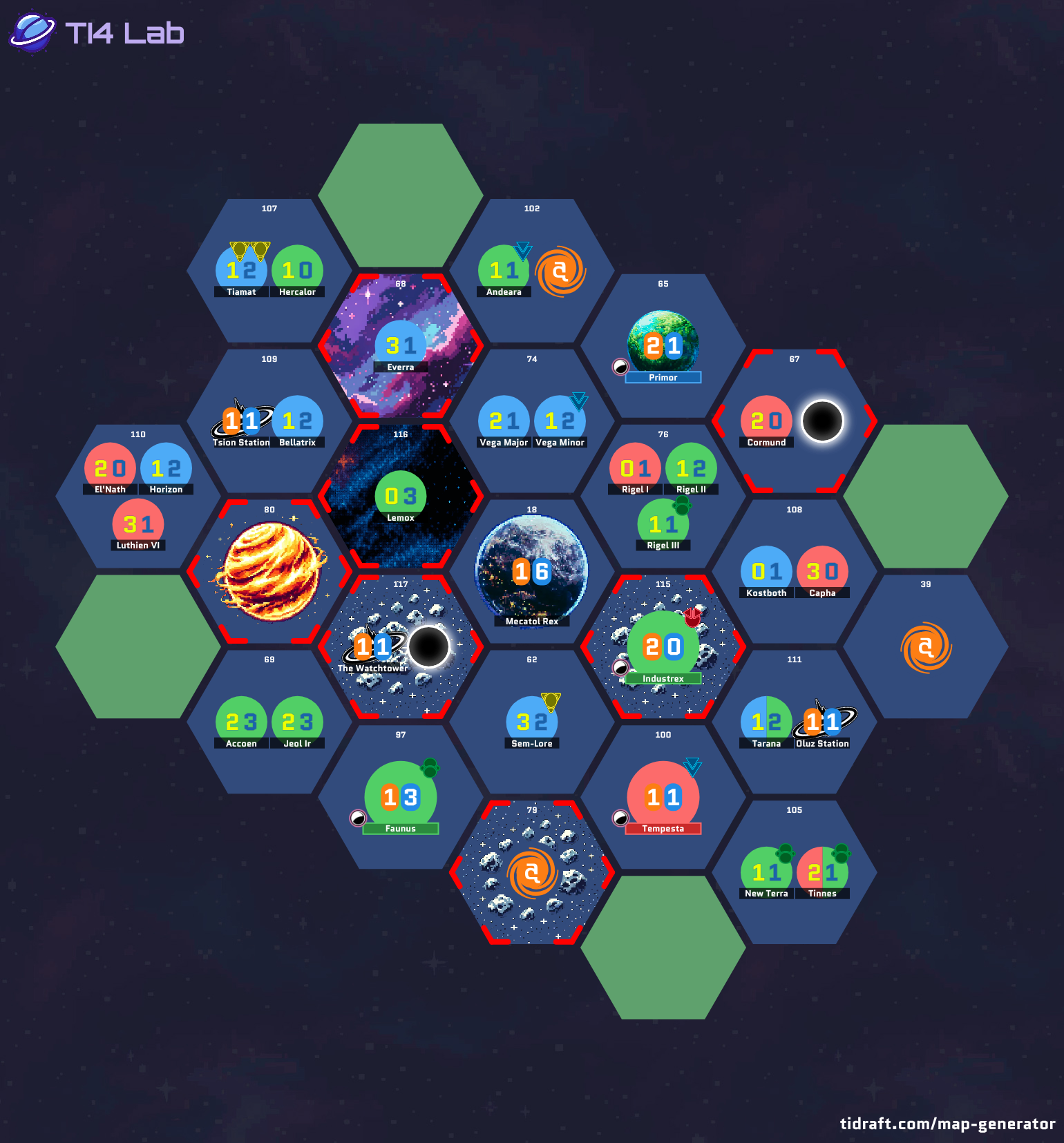 Balance small map
