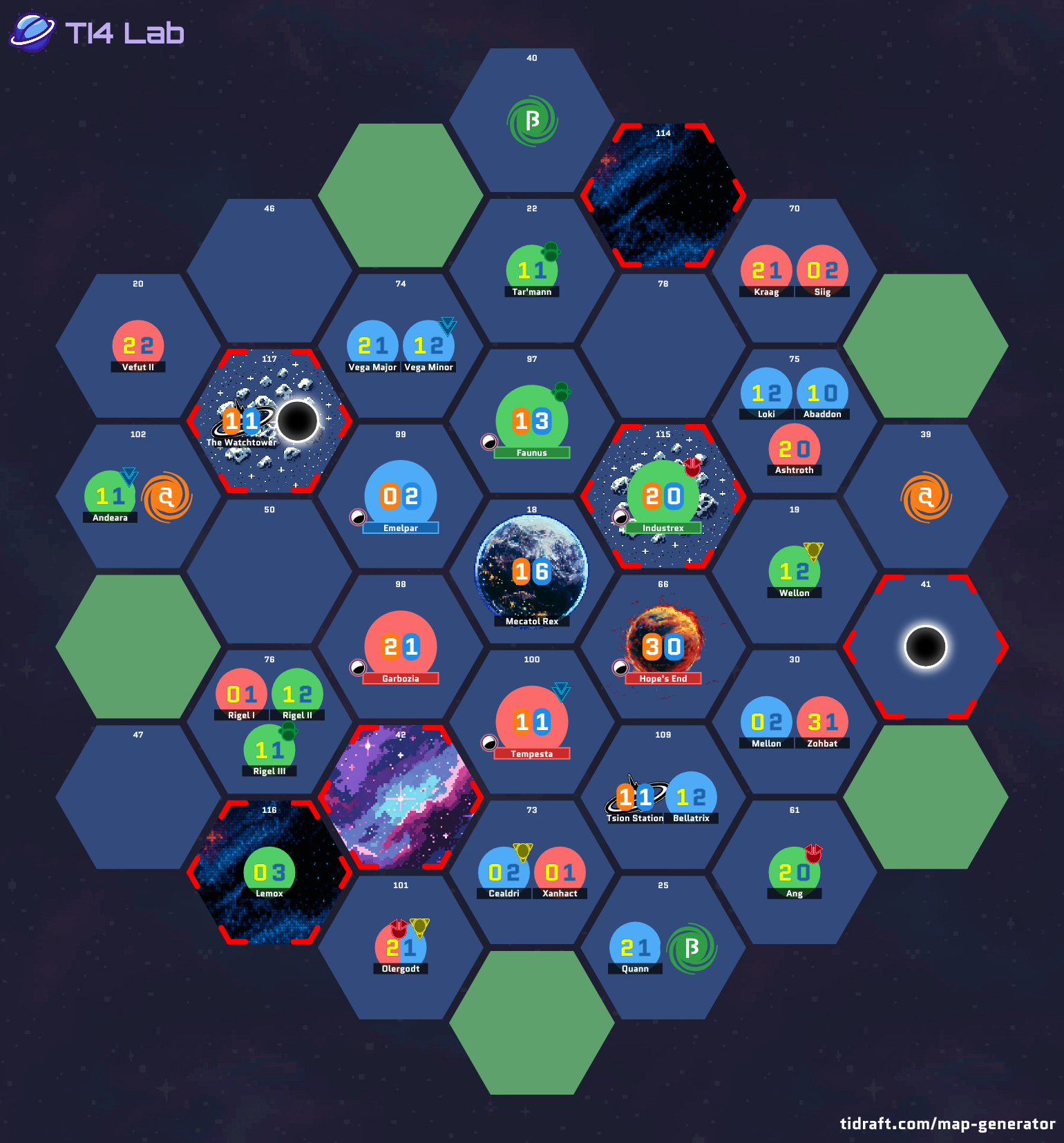 5 player bonanza