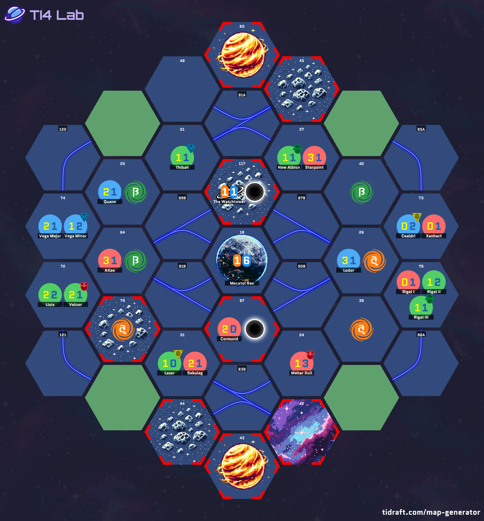 4 Player 10.5 Value 2 Tech 5 Tile Slices