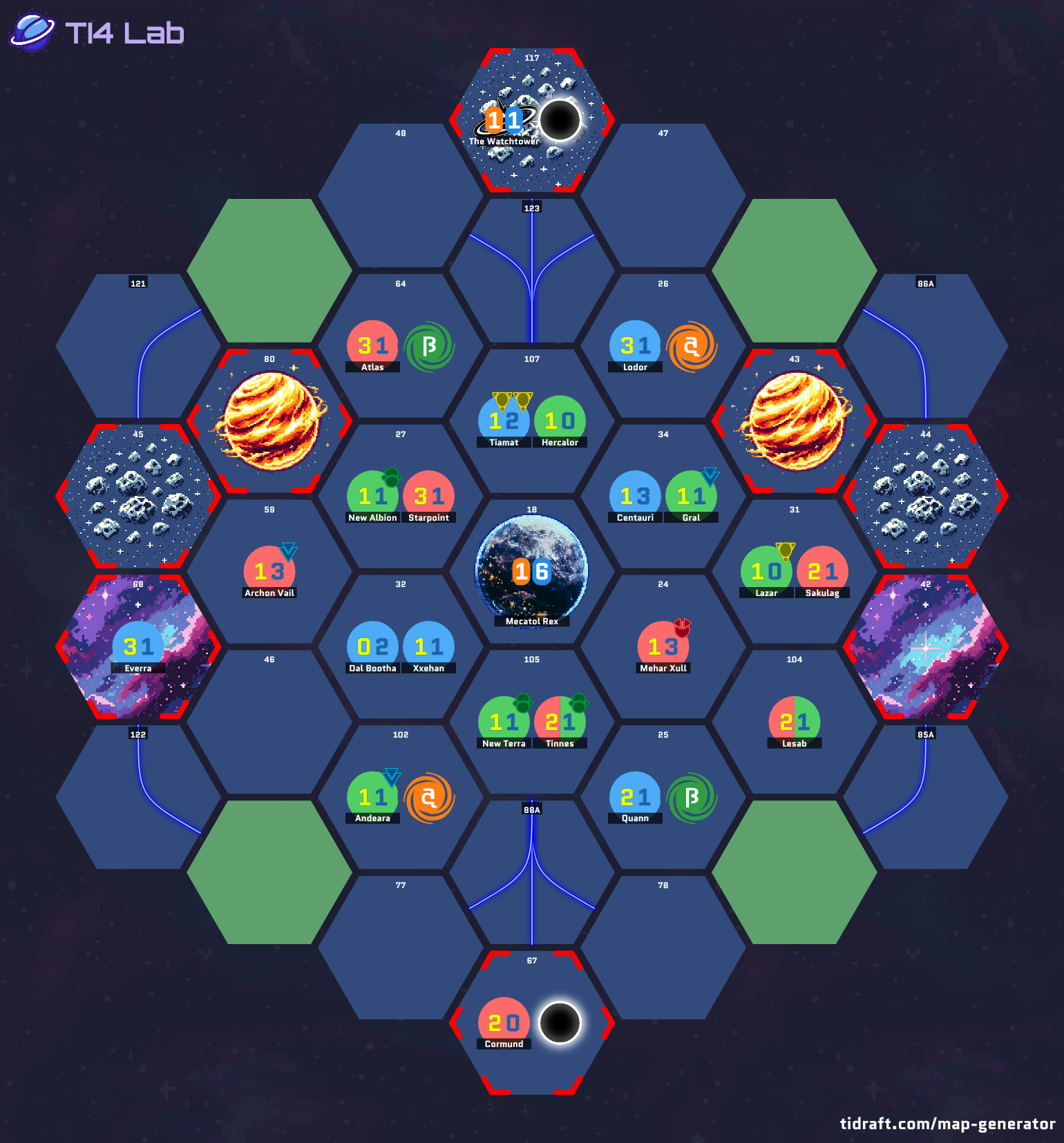 4 Player 12.3 Value 6 Tile Slice 2.5 Techs