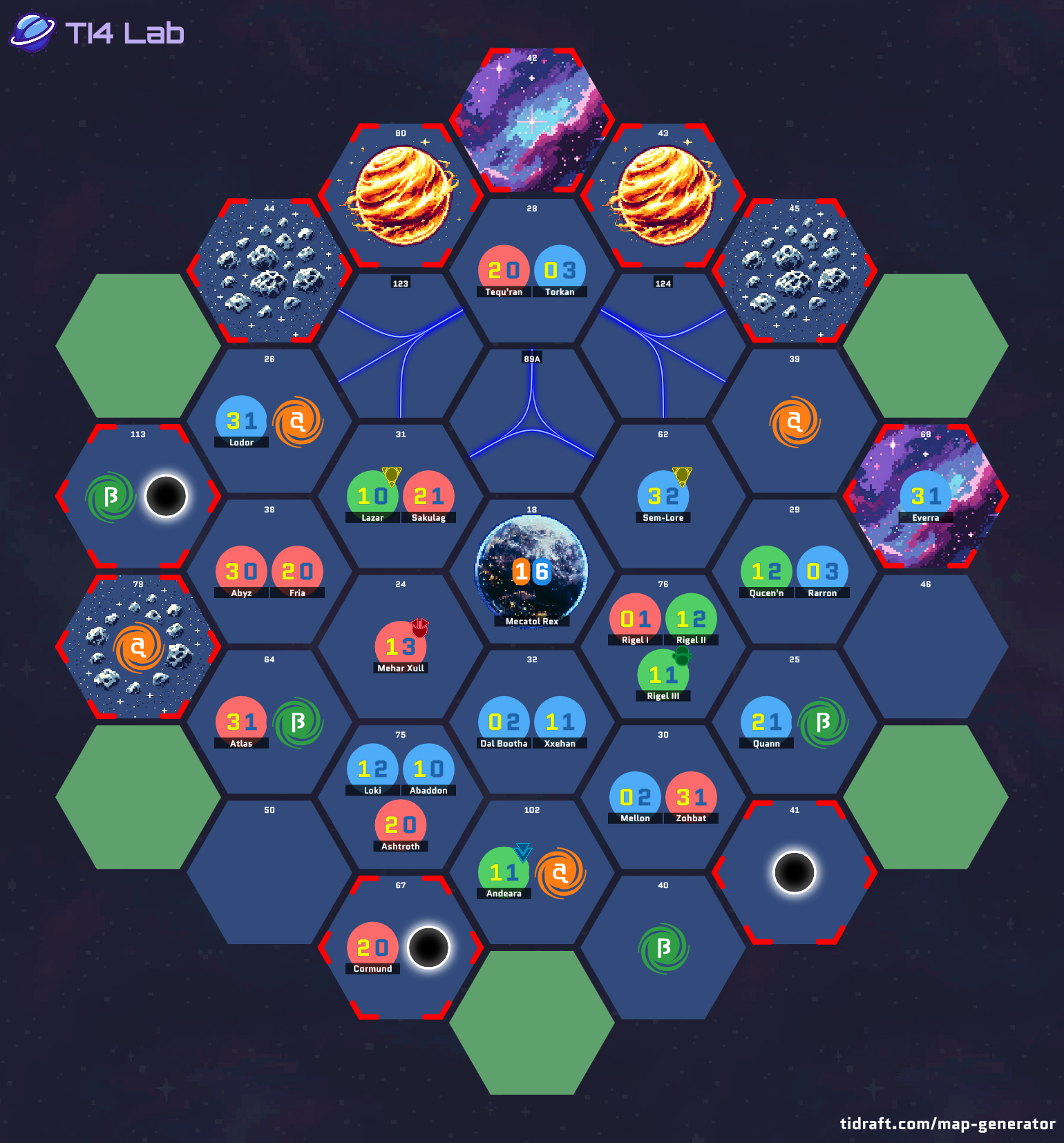 5 Player Balanced