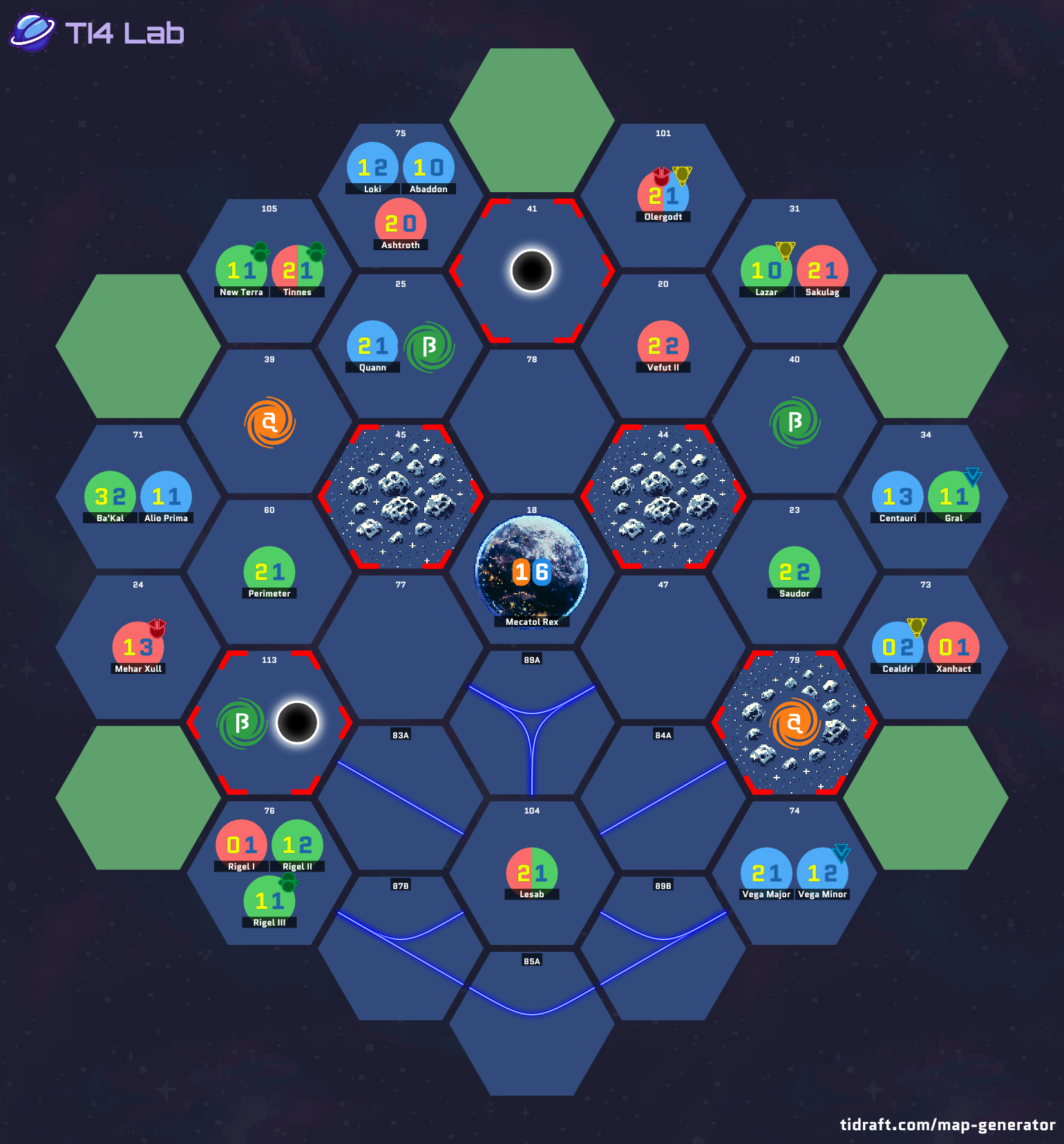 5 Player 10 Value 2 Tech Slices