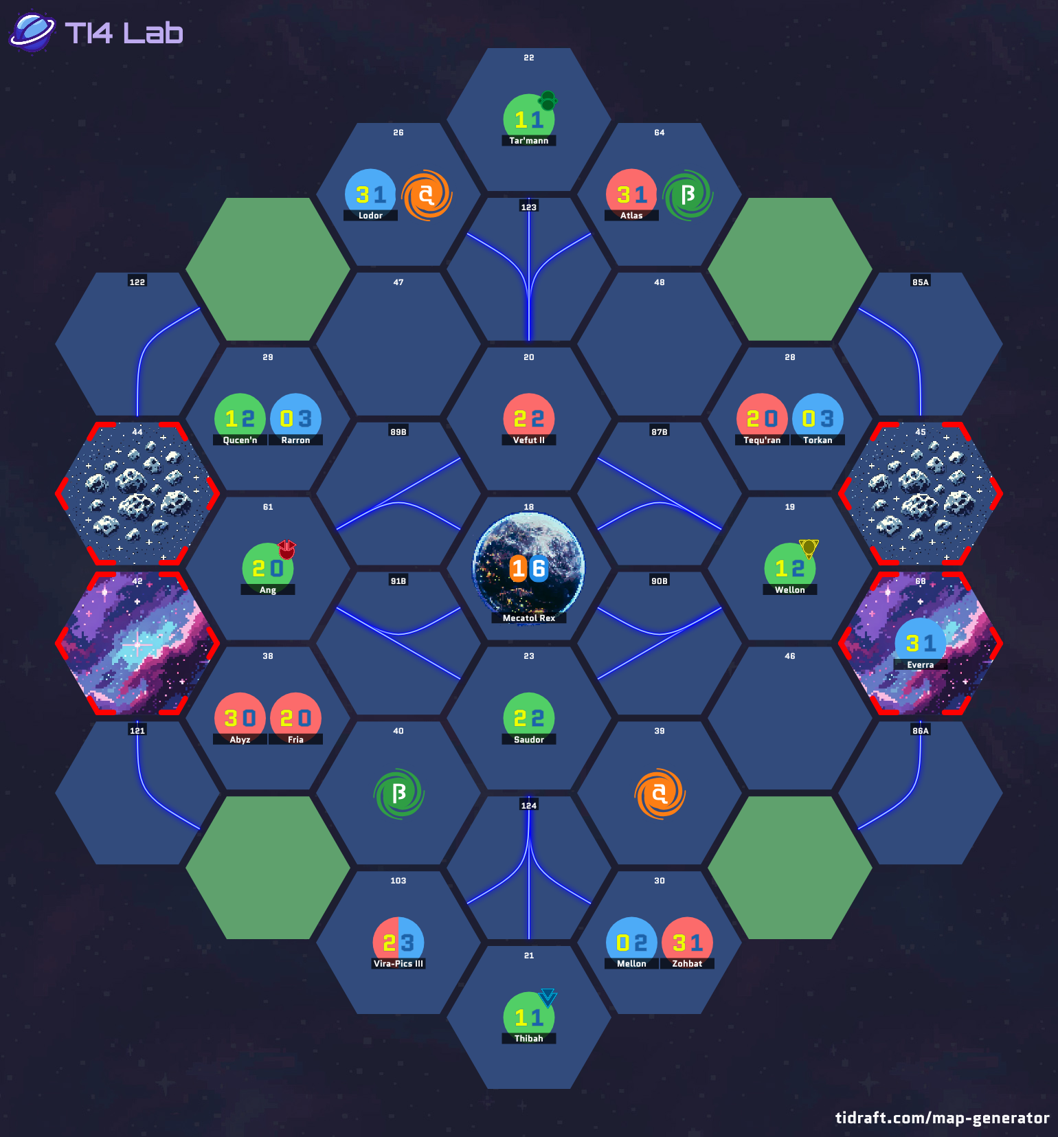 4 Player 11 Value 5.5 Tile 1 Tech Slices