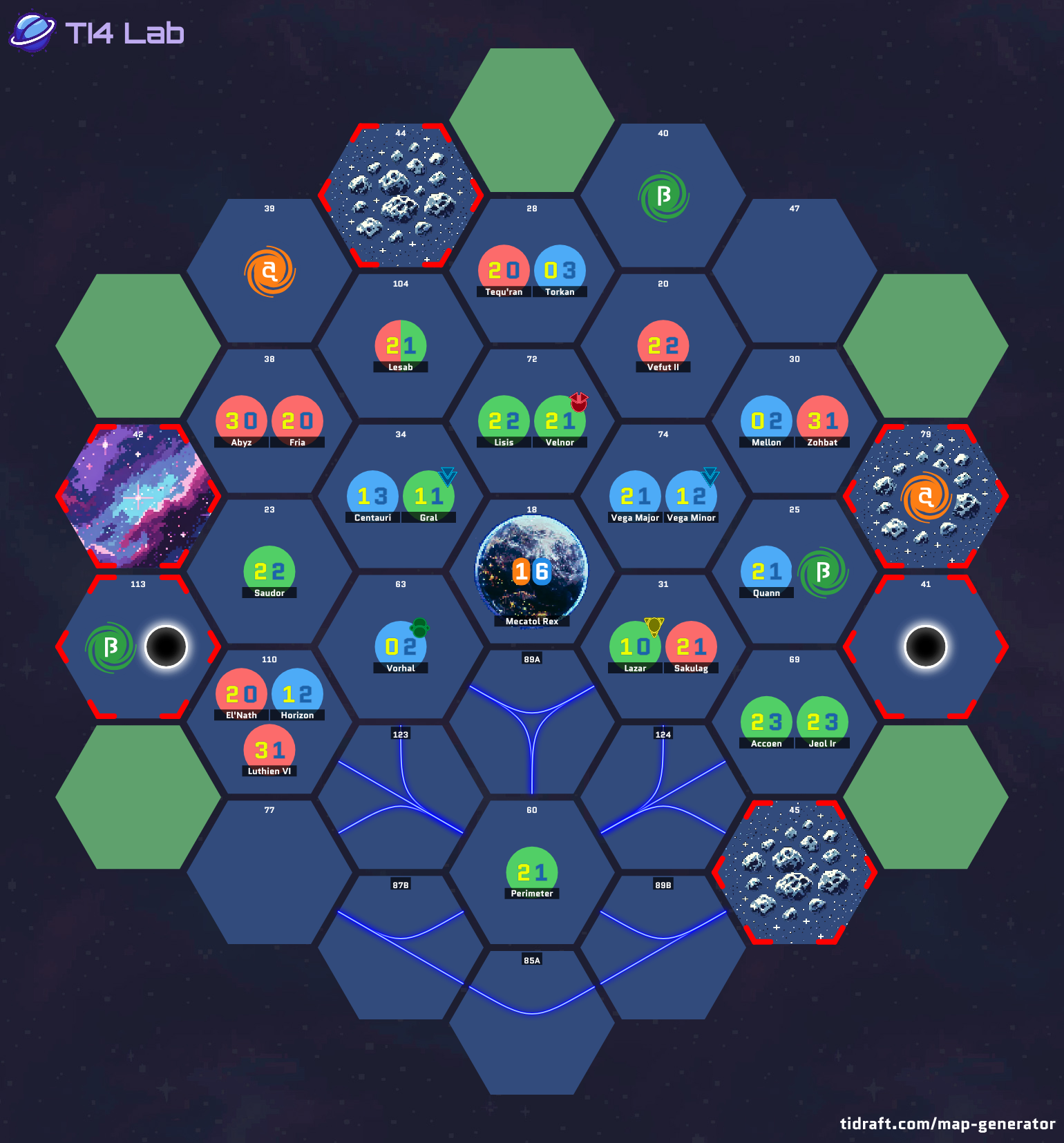 5 Player 5 Tile 1 Tech 11.5 Value Slices