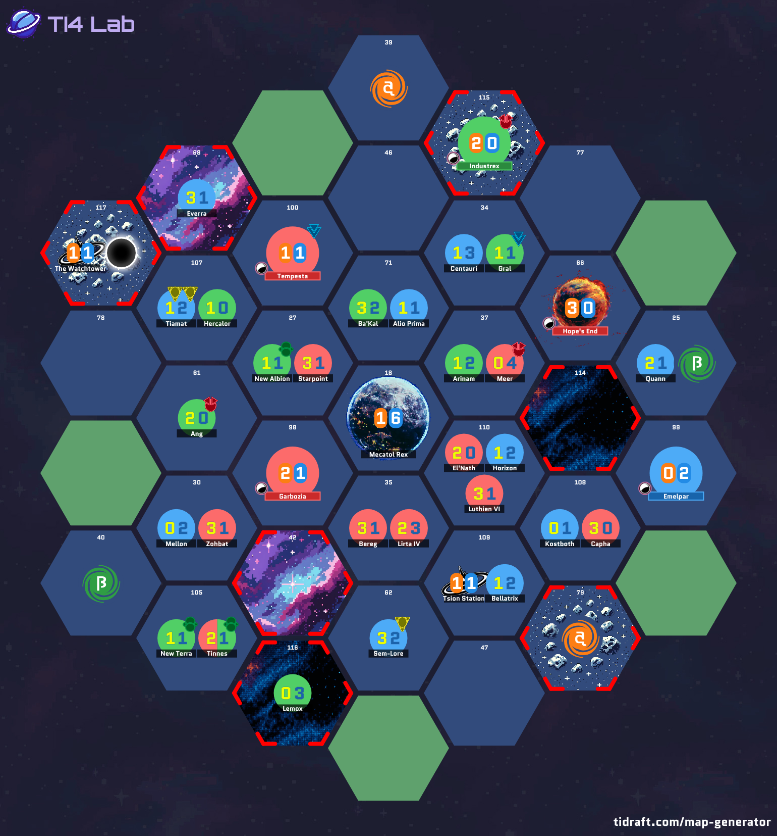 5 player radical mobilization