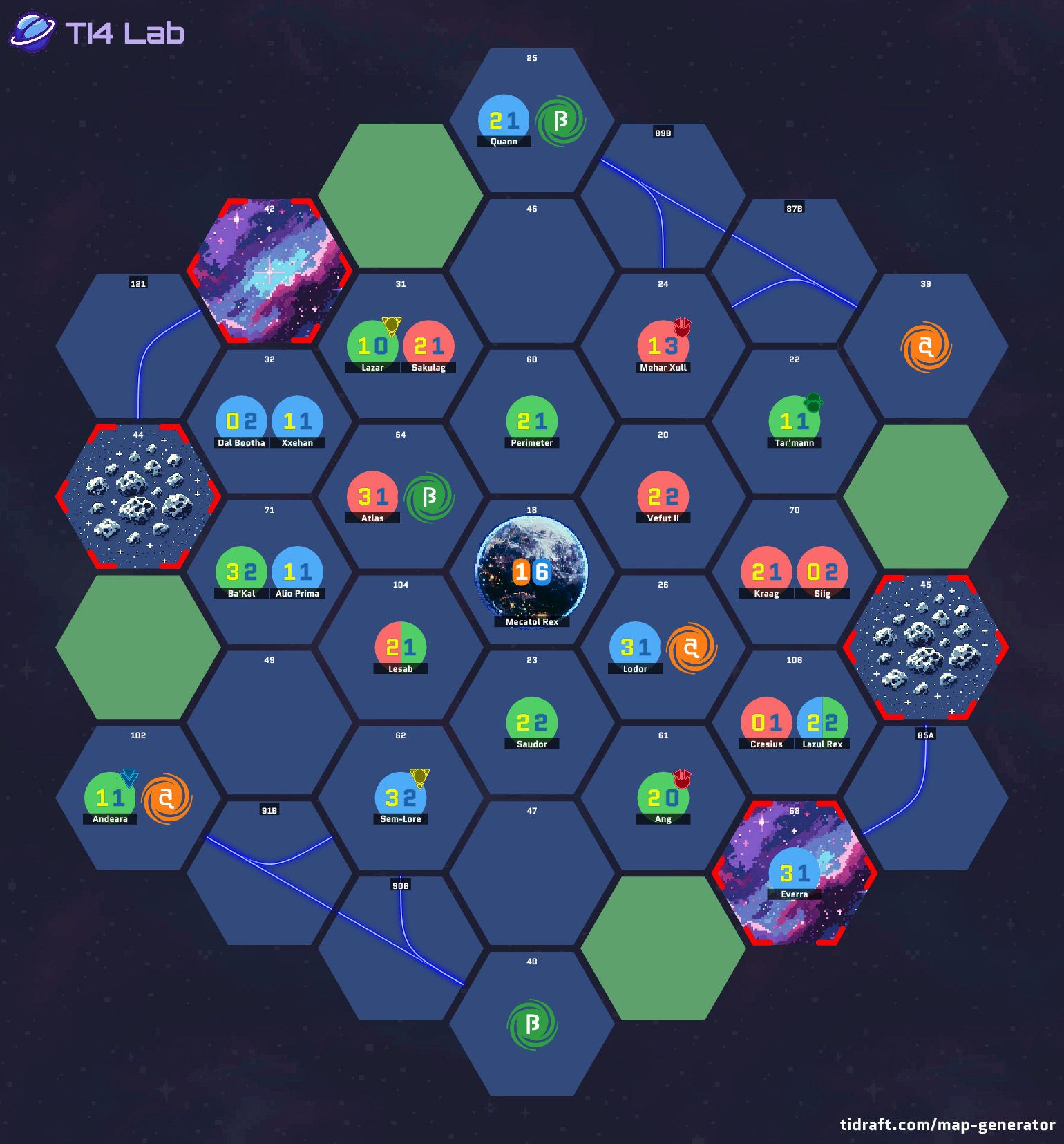 4 Player Mid Sized 12.3 Value