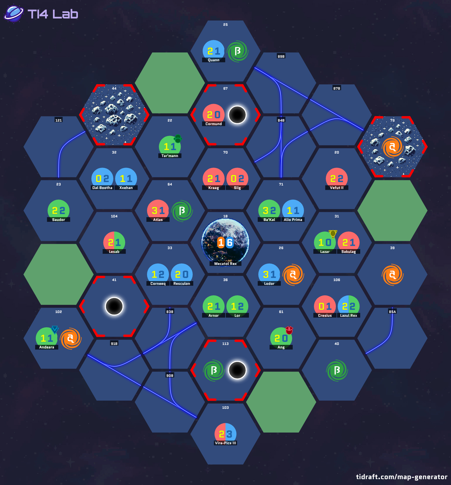 4 player 12.5 point slice