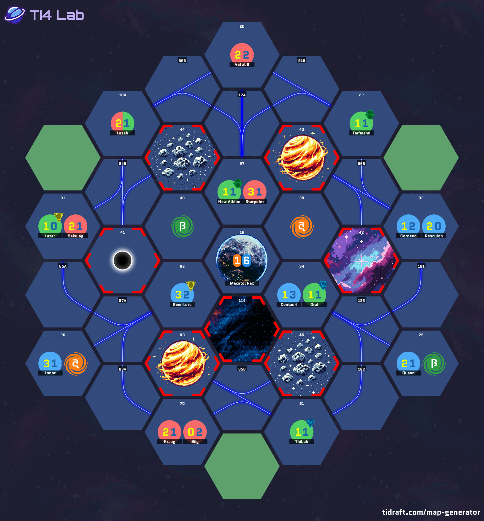 3 Player 12.66 Point 2 Tech 7 Tile Slice