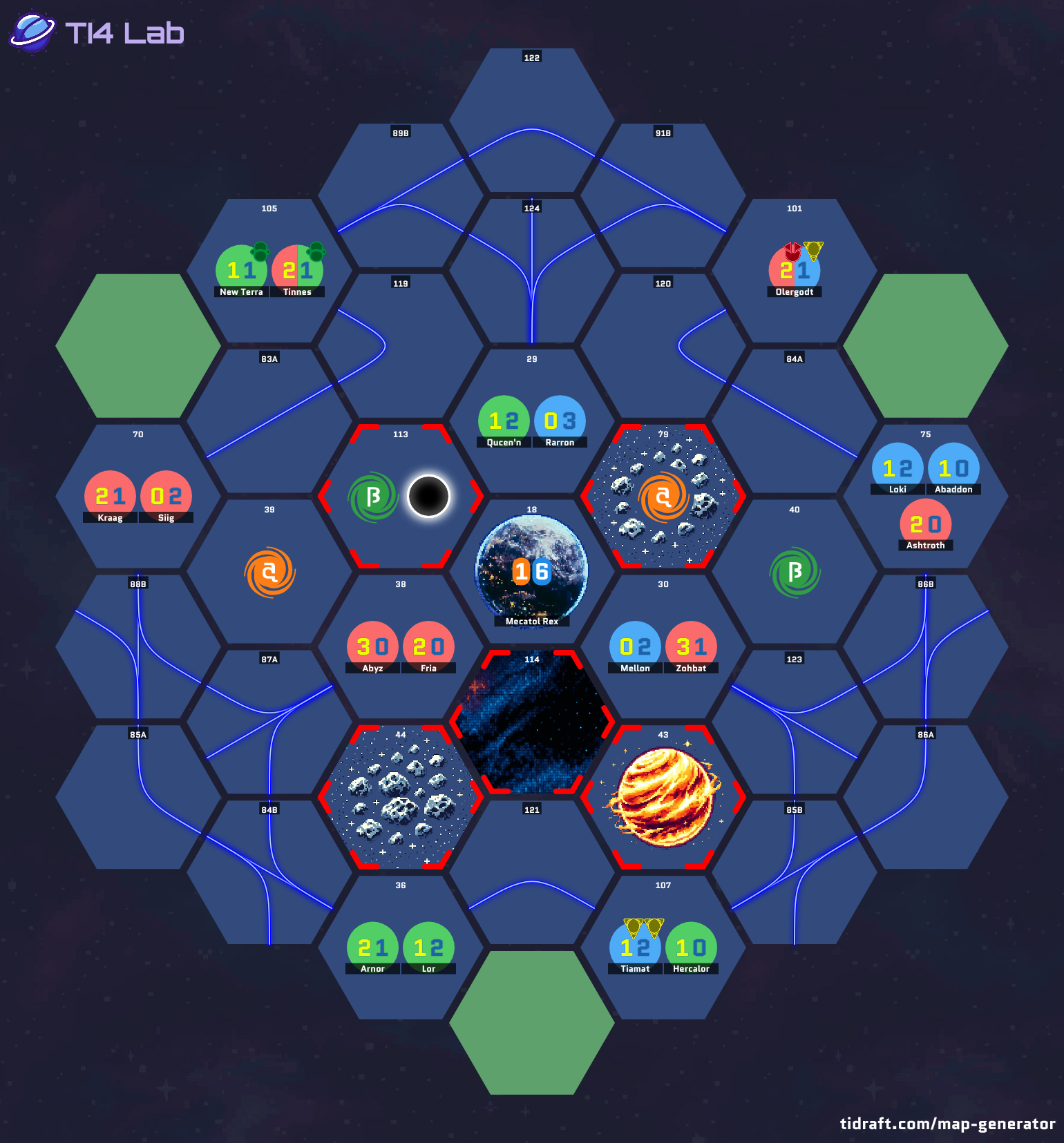 3 Player 5 Tile 13 Value 2 Tech Scar Slice