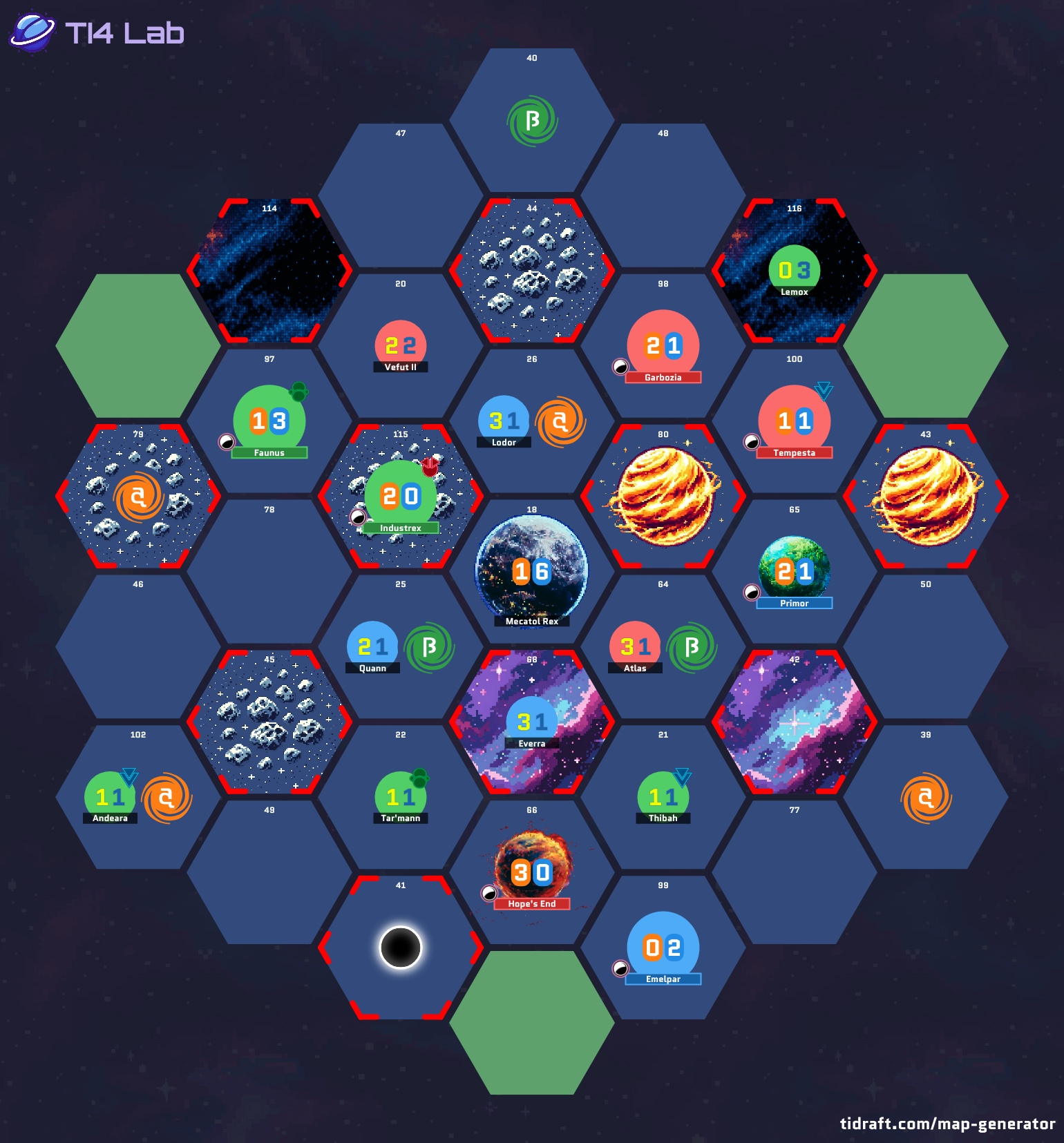 Empyrean/Saar/Gashlai Brawl