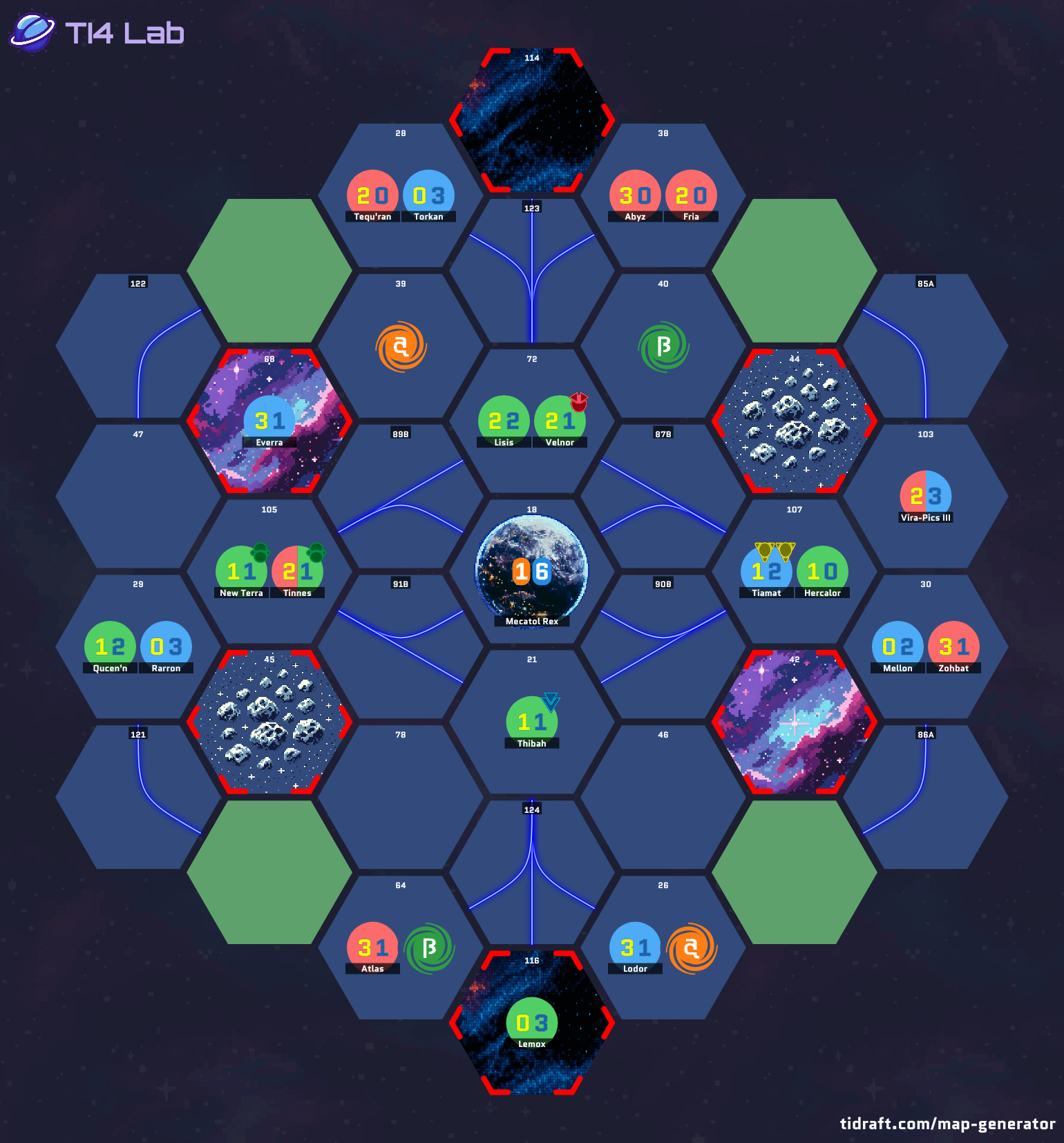 4 player 13.3 value 2 tech scar 5.5 tile slices