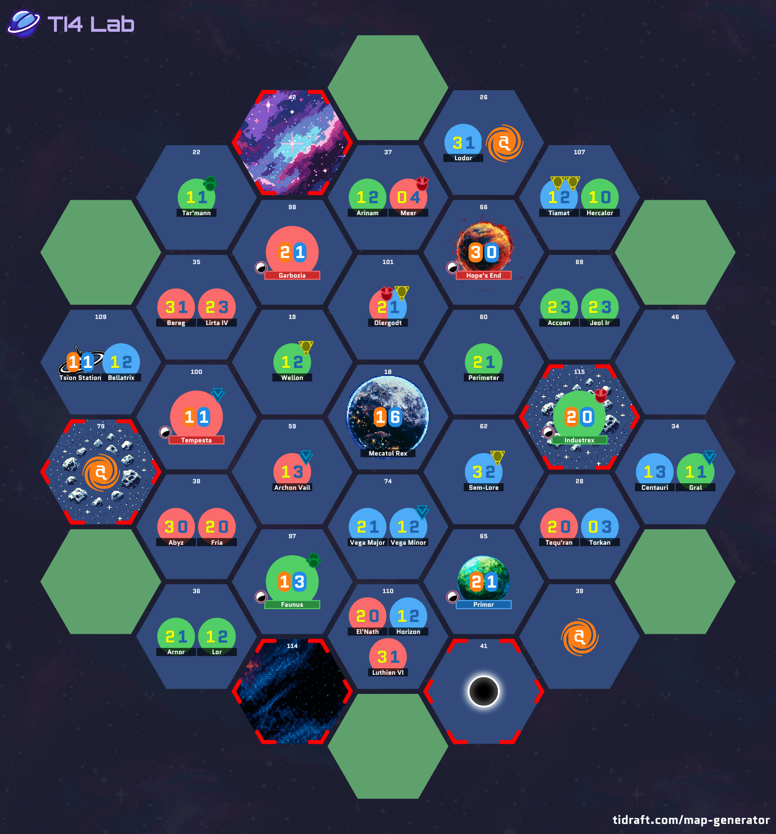 6P PoK/TE Legendary July