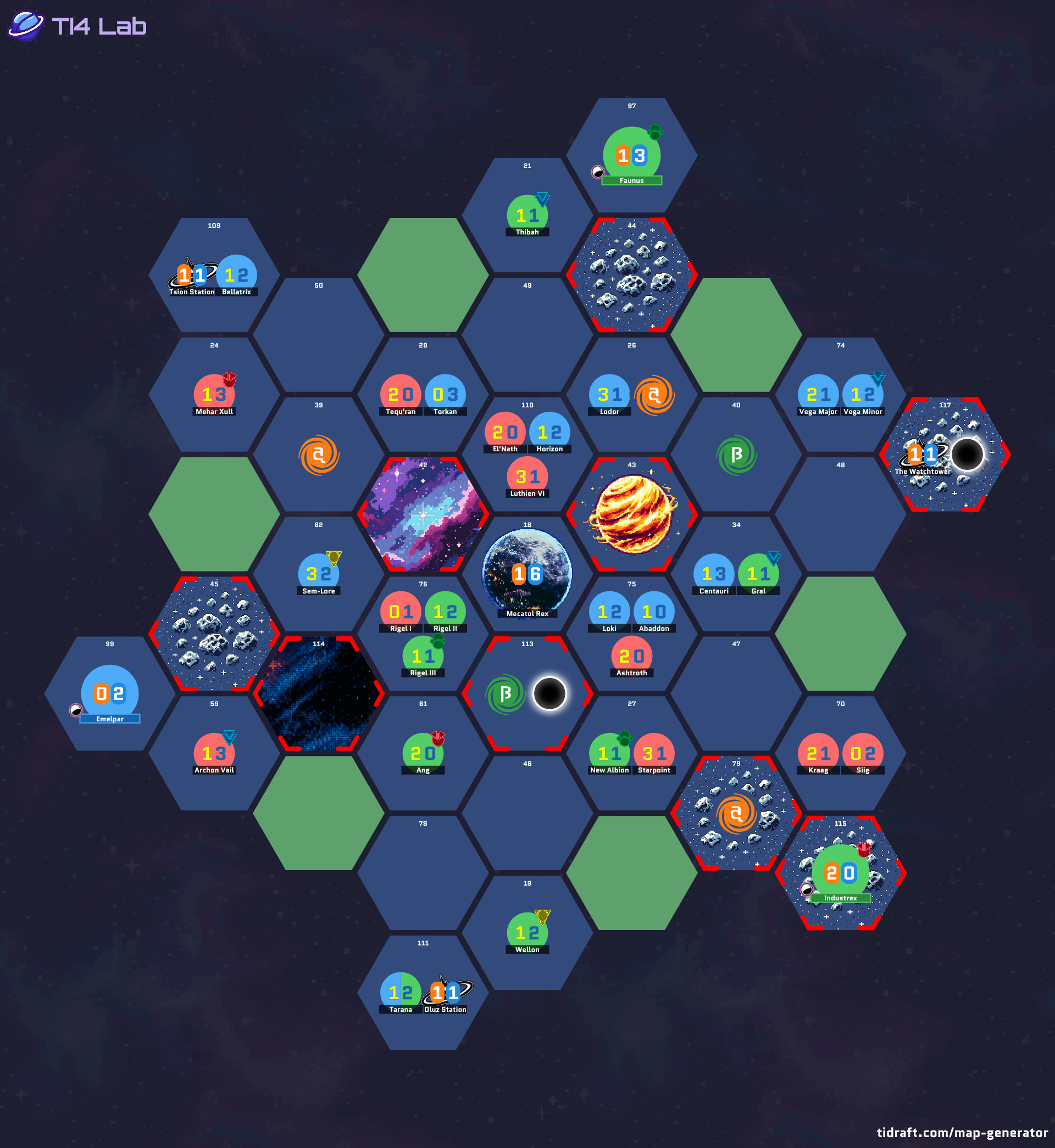 Spiraling Stations